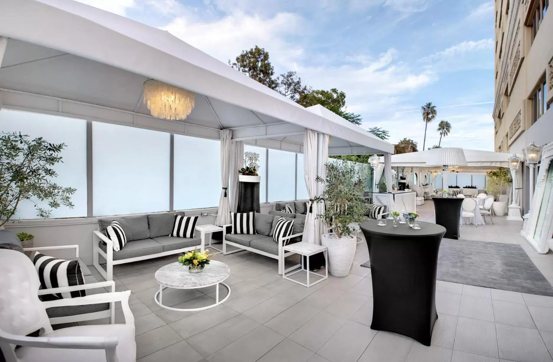 Balcony/Terrace in Huntley Santa Monica Beach