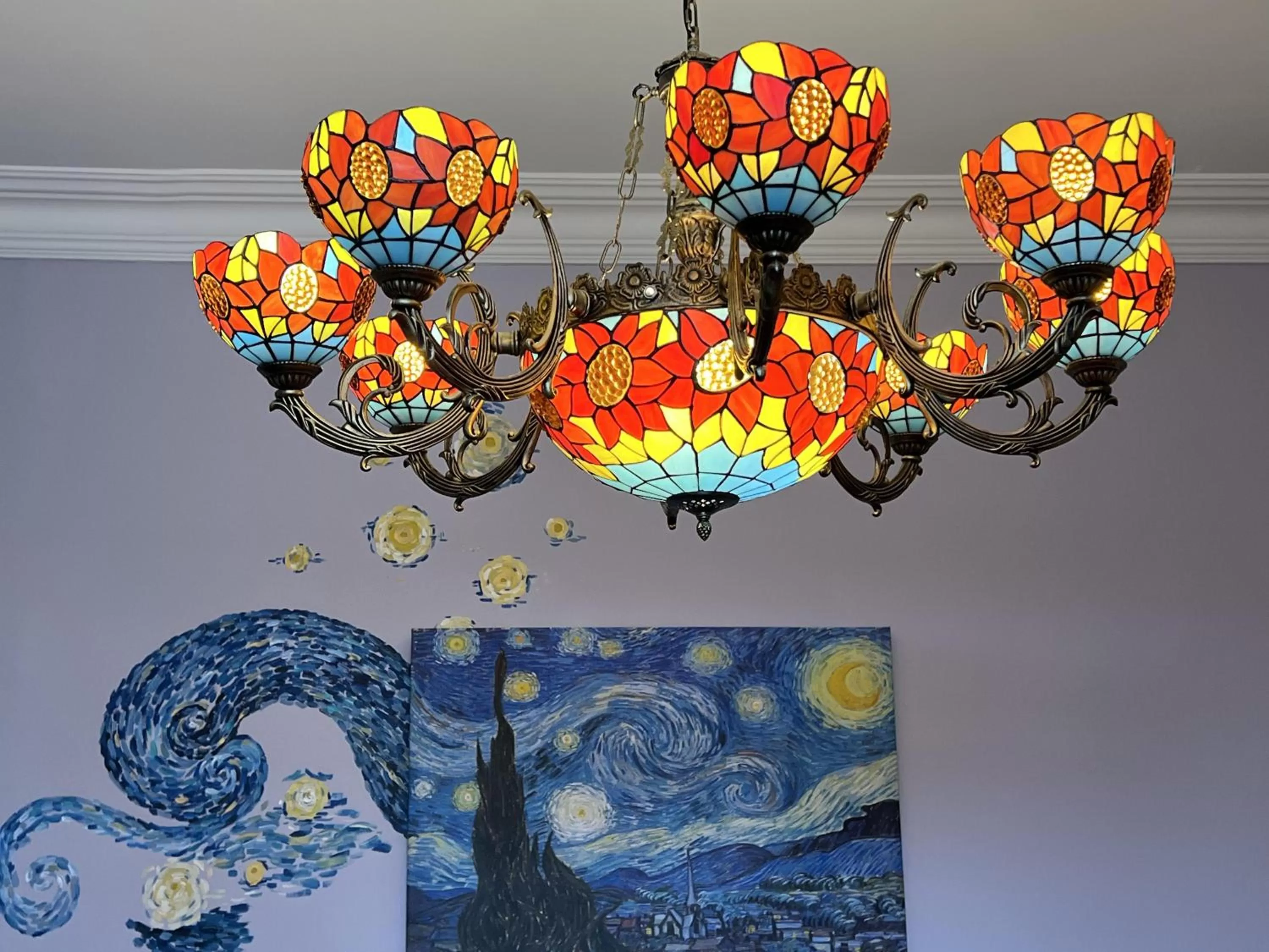 Bedroom in The Art Bank