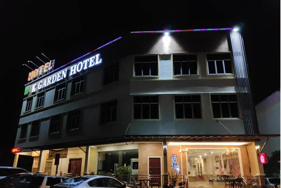 Property Building in K Garden Hotel Parit Buntar