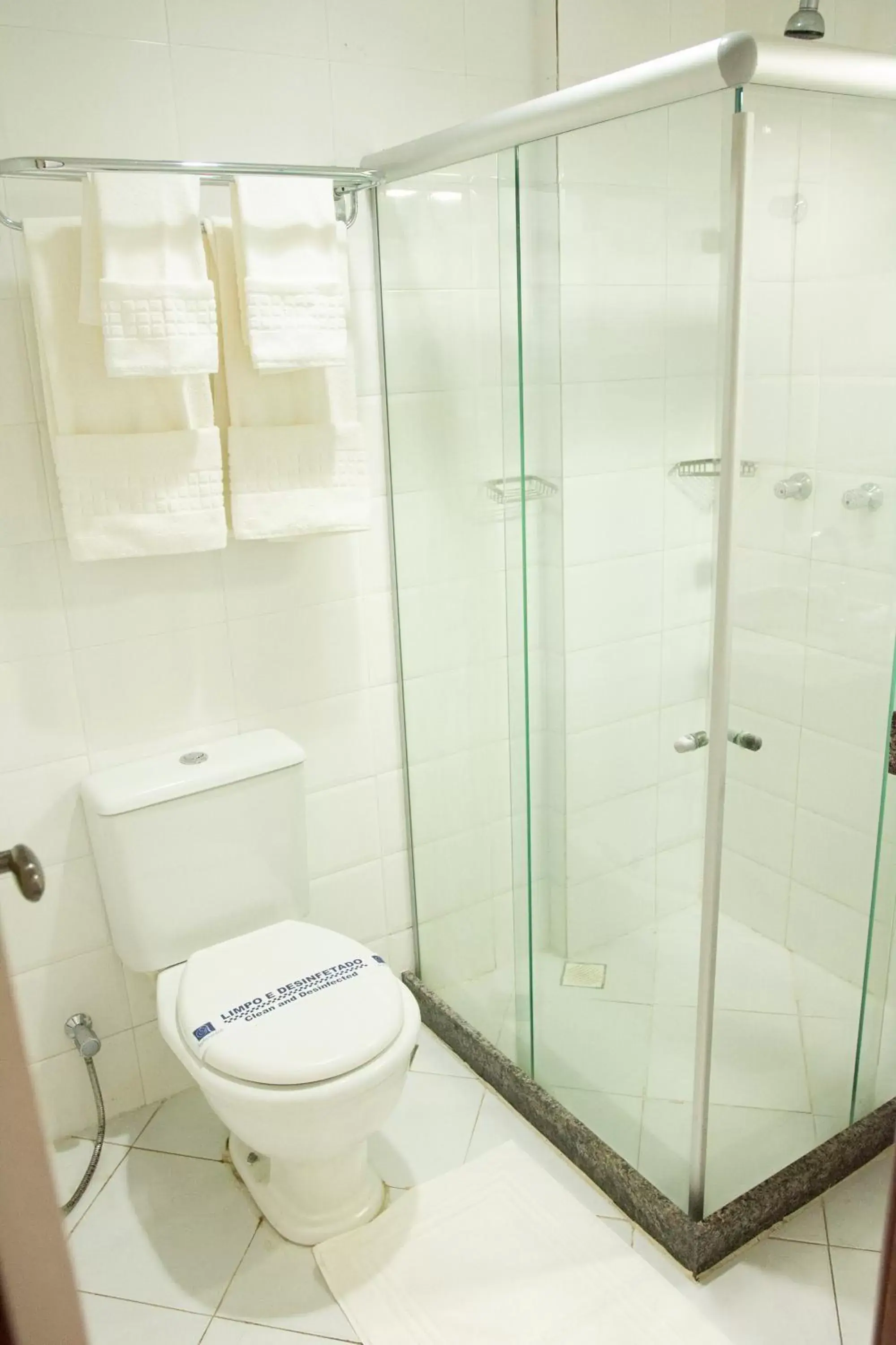 Shower, Bathroom in VOA Ambassador Flat