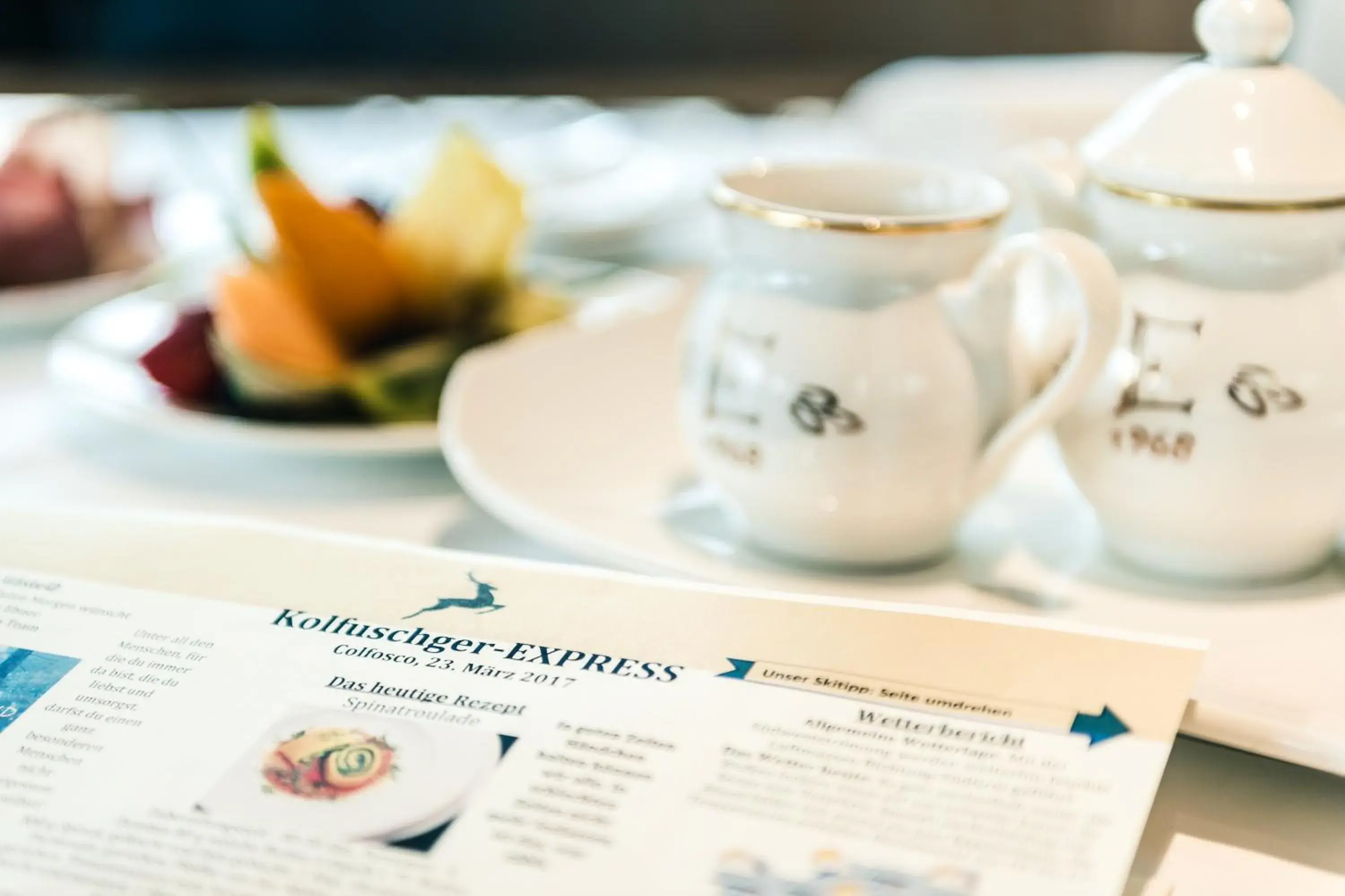 Coffee/tea facilities in Kolfuschgerhof Mountain Resort