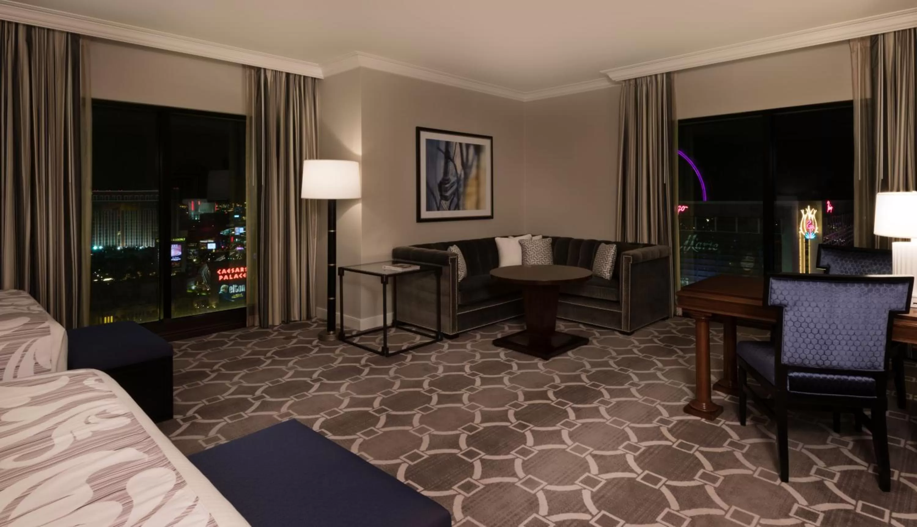 Living room in Caesars Palace Hotel & Casino