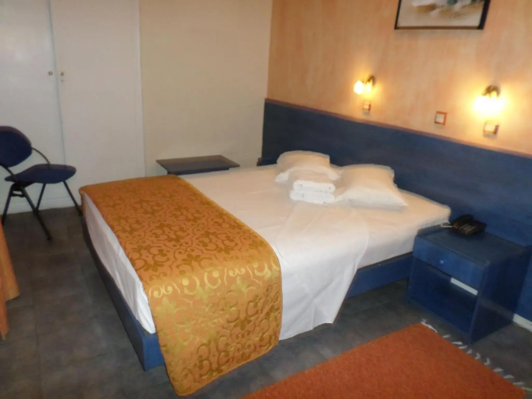 Single Room in Nafsika Hotel Athens Centre