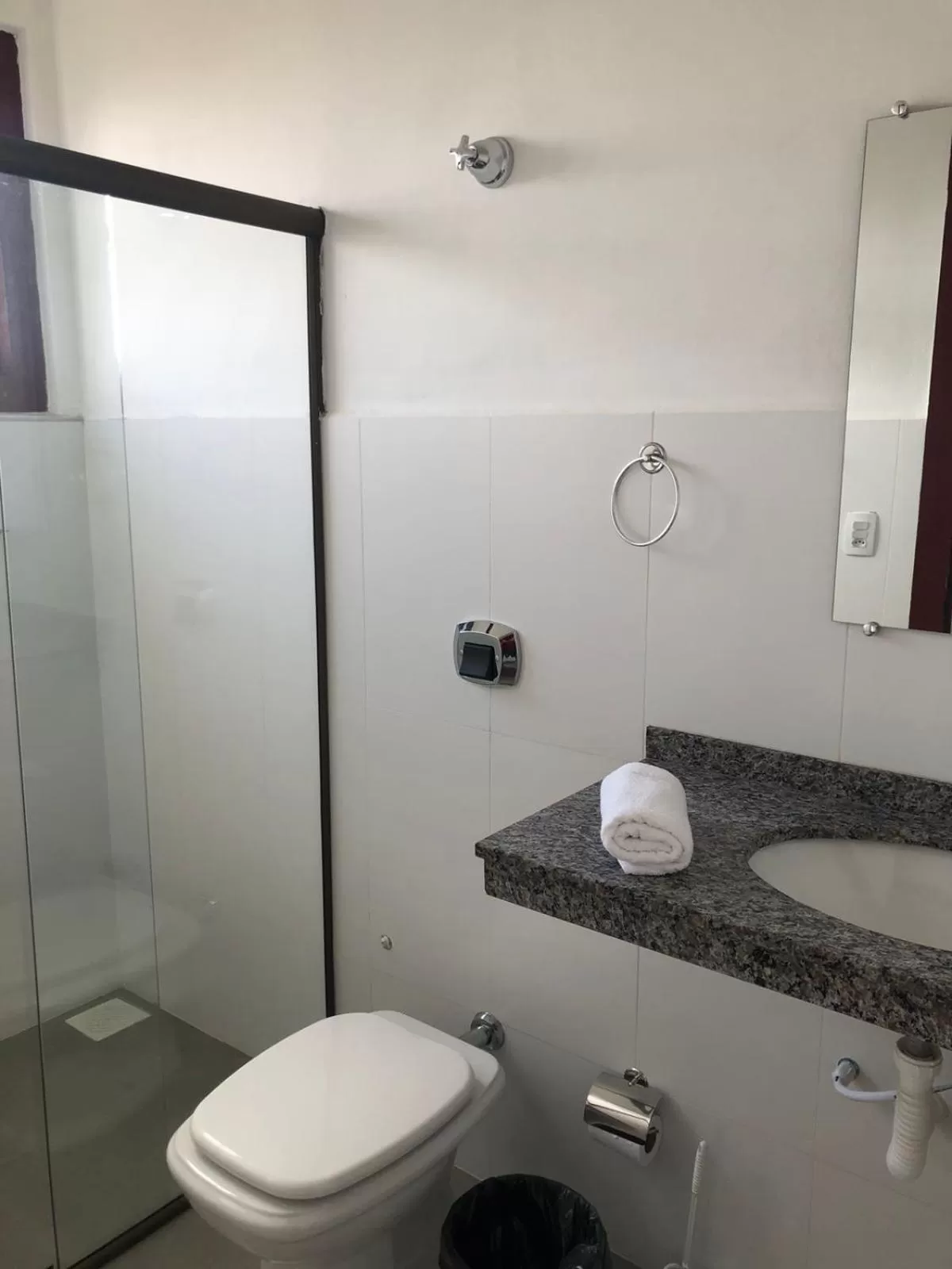 Bathroom in Mirante Mineiro Pousada