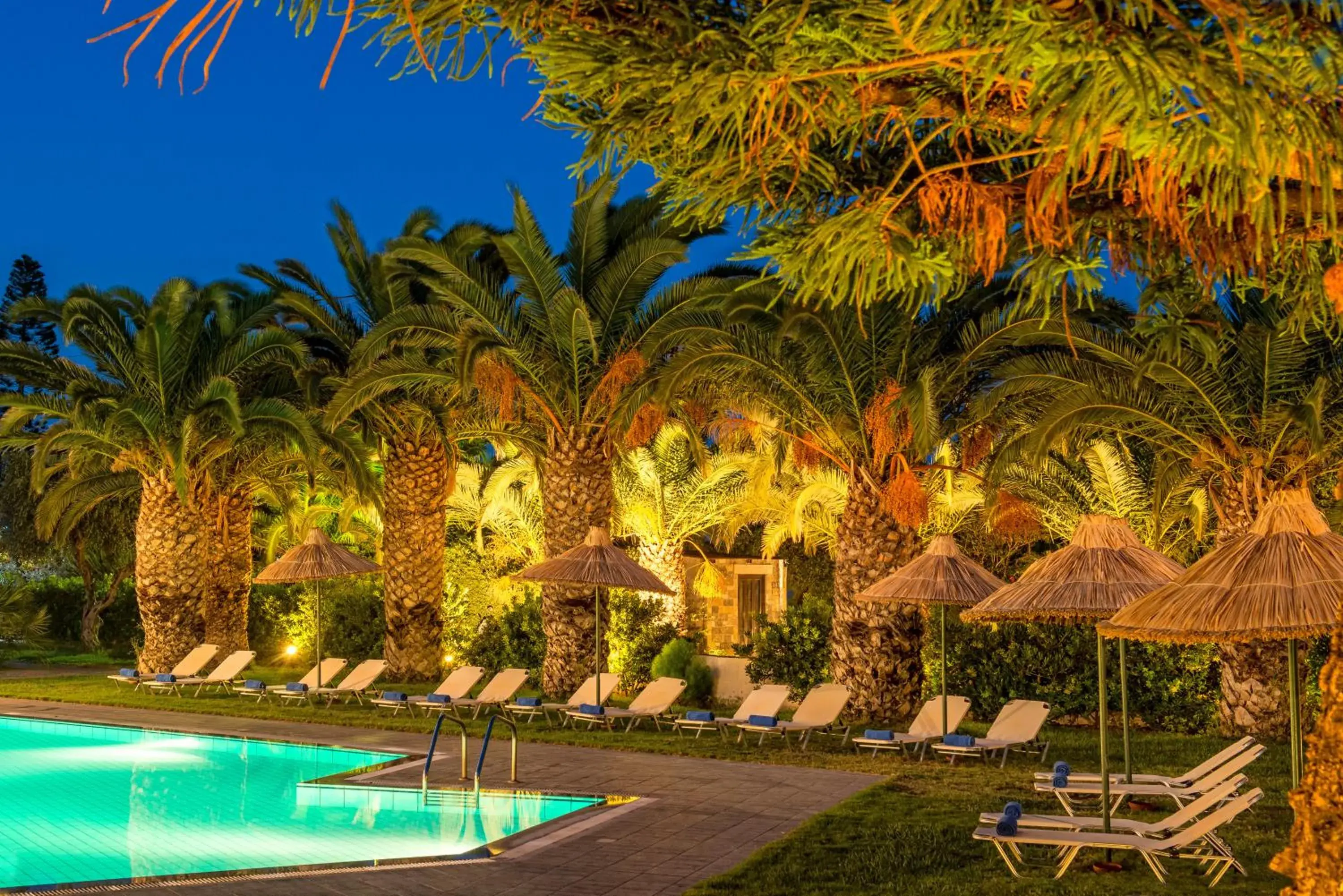 Day, Swimming Pool in Hersonissos Maris