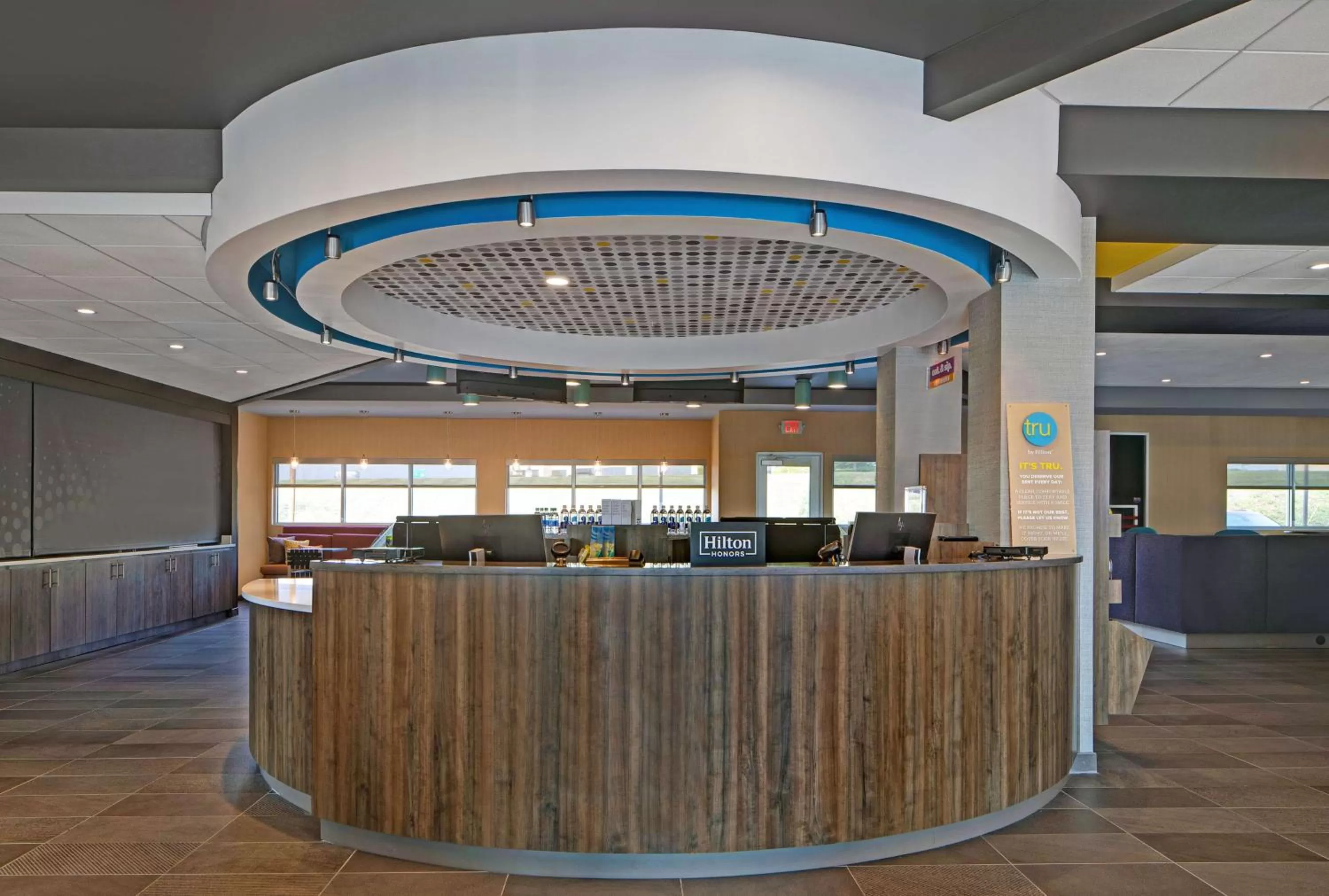 Lobby or reception in Tru By Hilton Knoxville West Turkey Creek