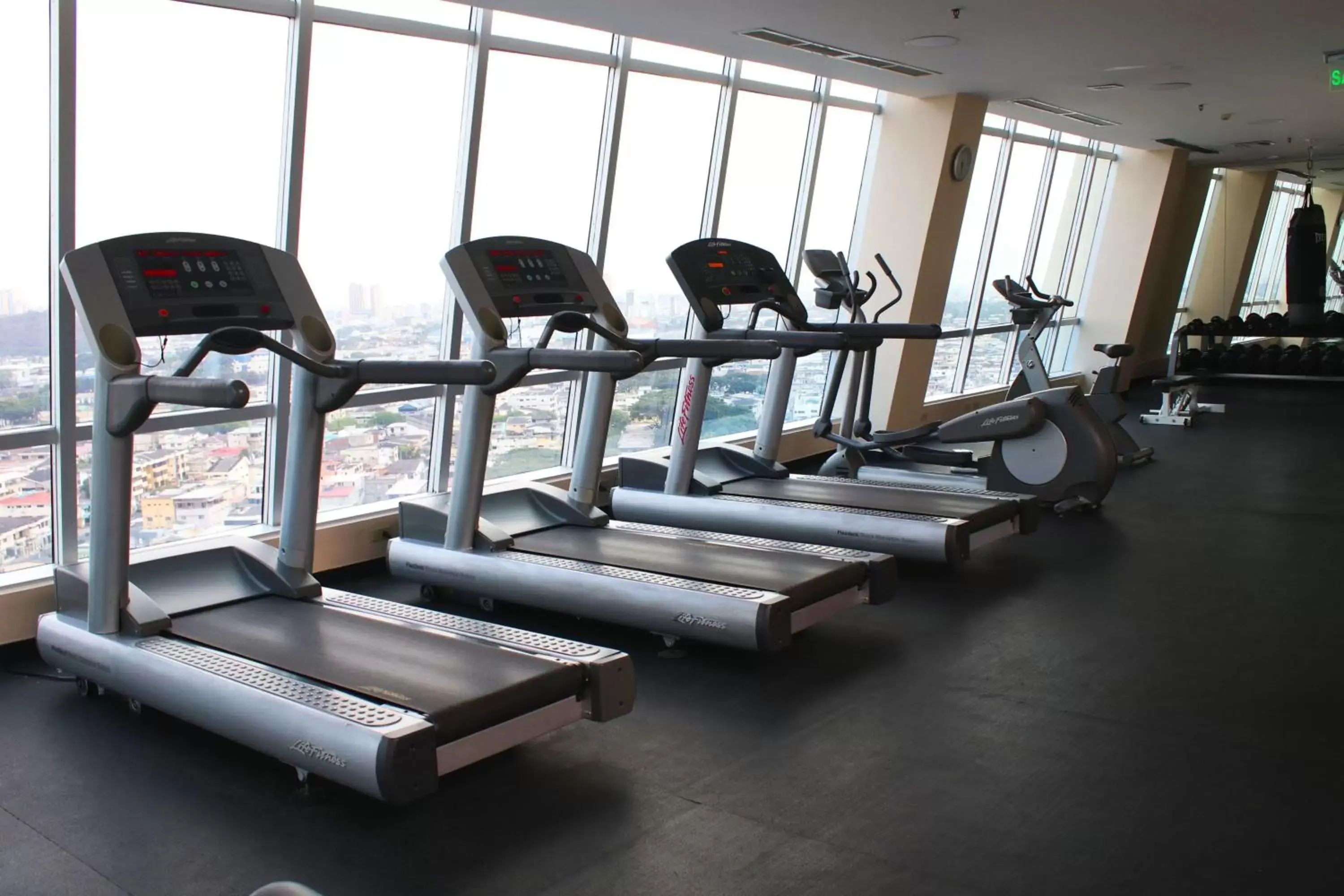 Fitness centre/facilities, Fitness Center/Facilities in Courtyard by Marriott Guayaquil