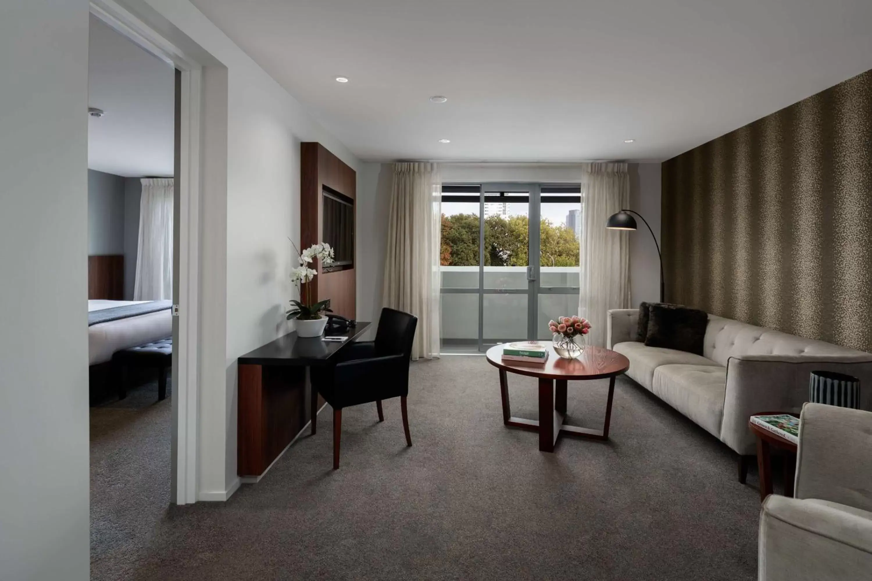 Living room, Seating Area in Rydges Latimer Christchurch