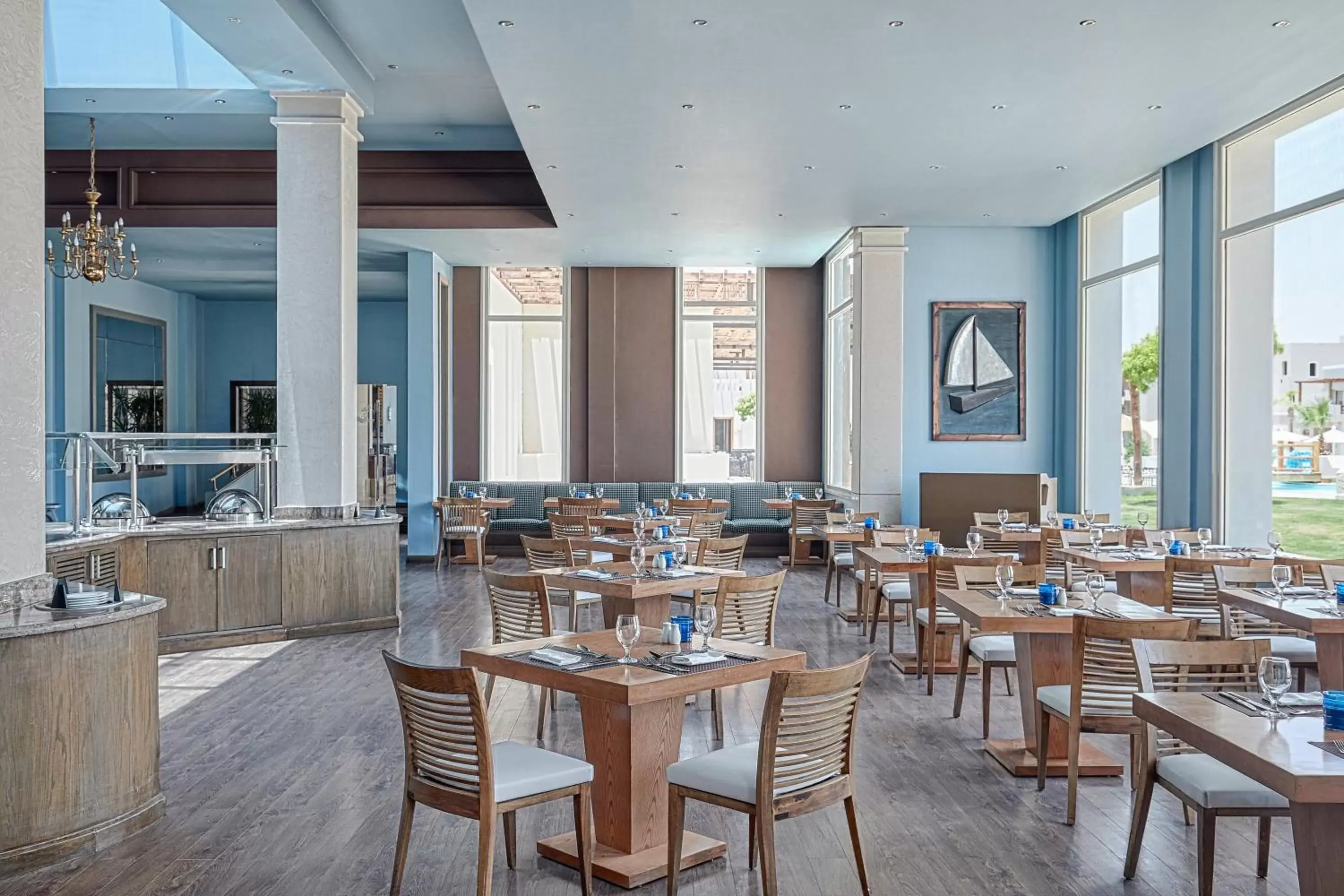 Restaurant/places to eat in Iberotel Casa Del Mar Resort Restaurant/places to eat in Iberotel Casa Del Mar Resort