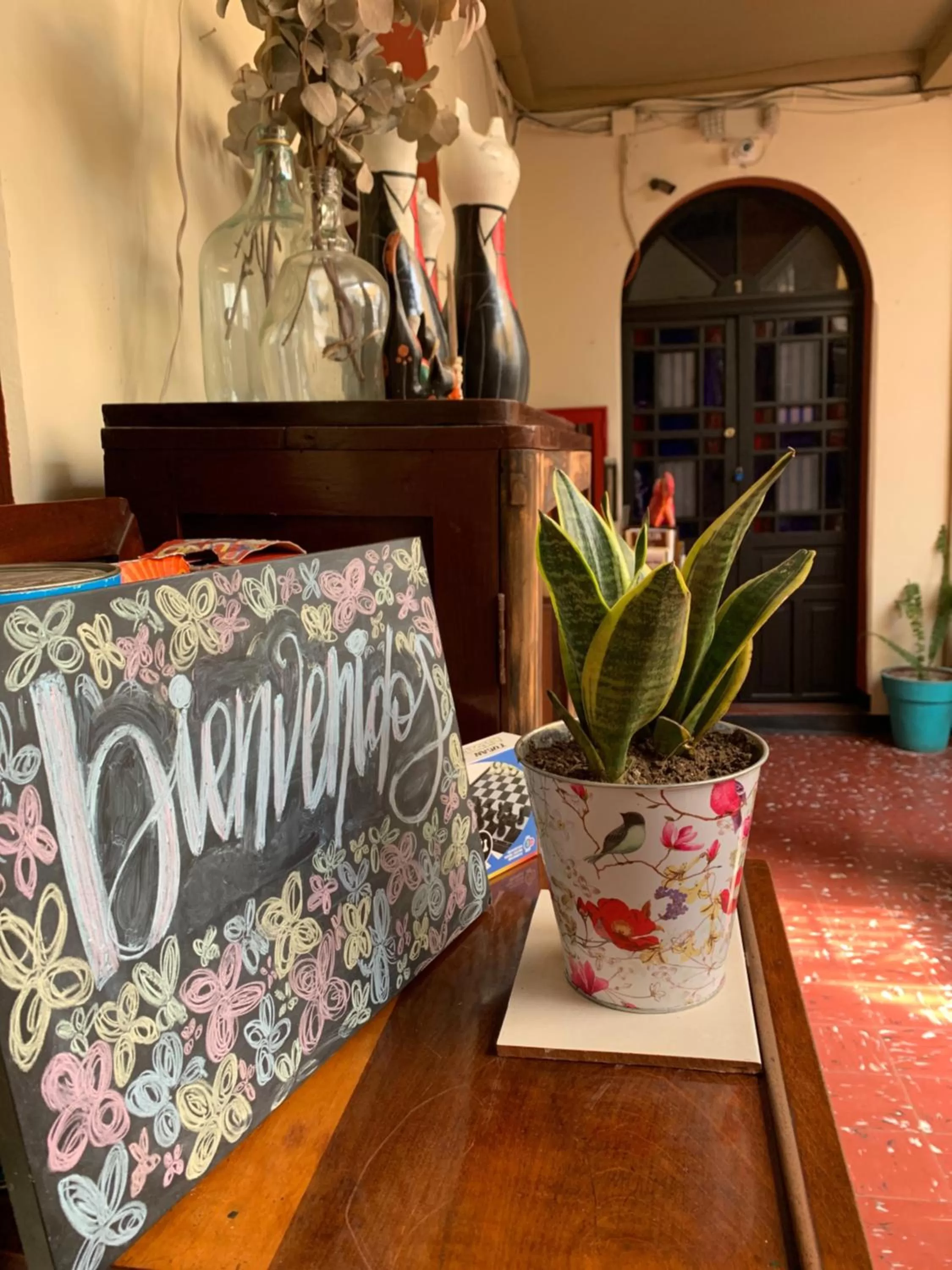 Lobby or reception in Casa Elizabeth