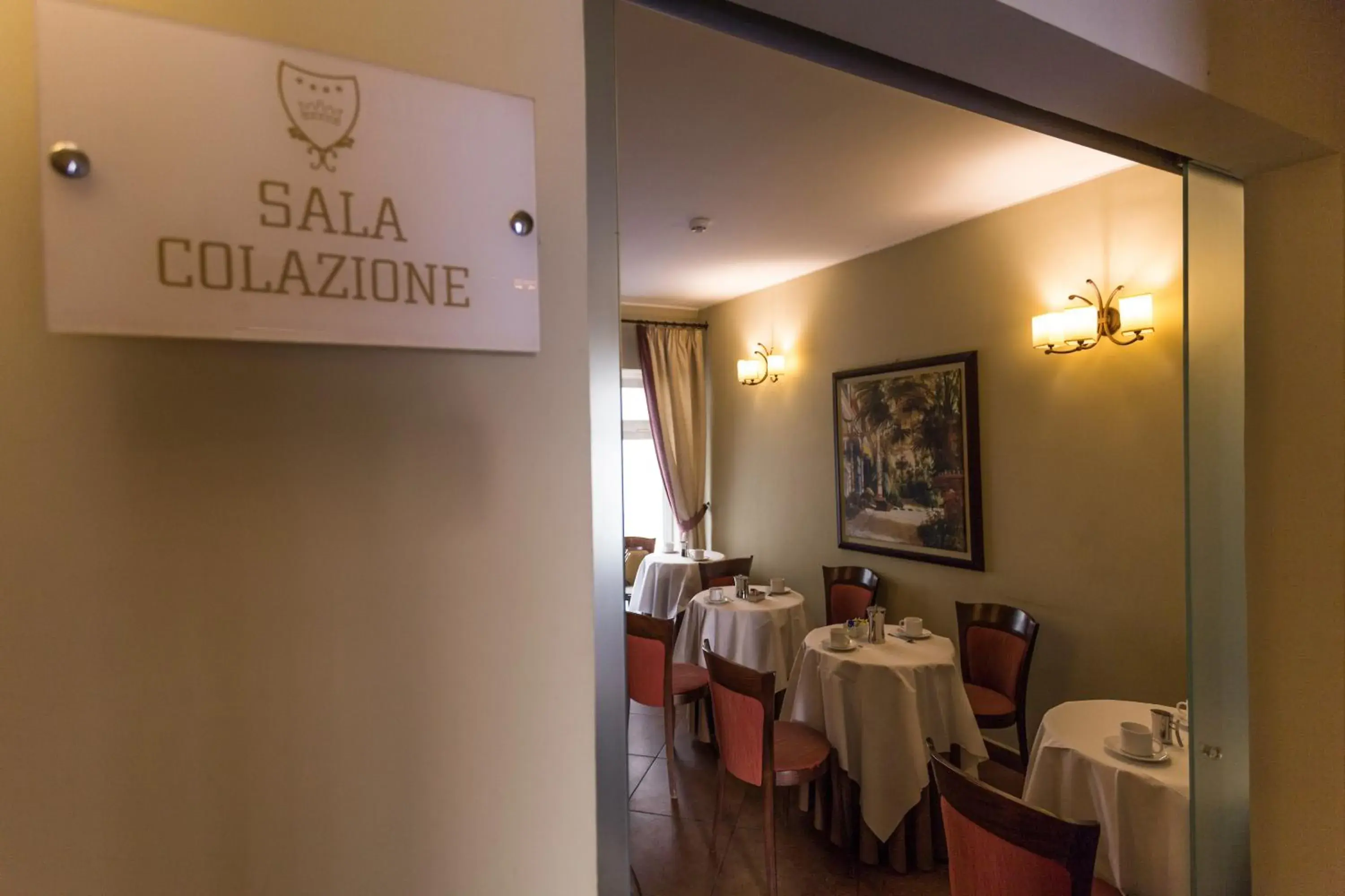 Dining area, Restaurant/Places to Eat in Hotel dei Coloniali