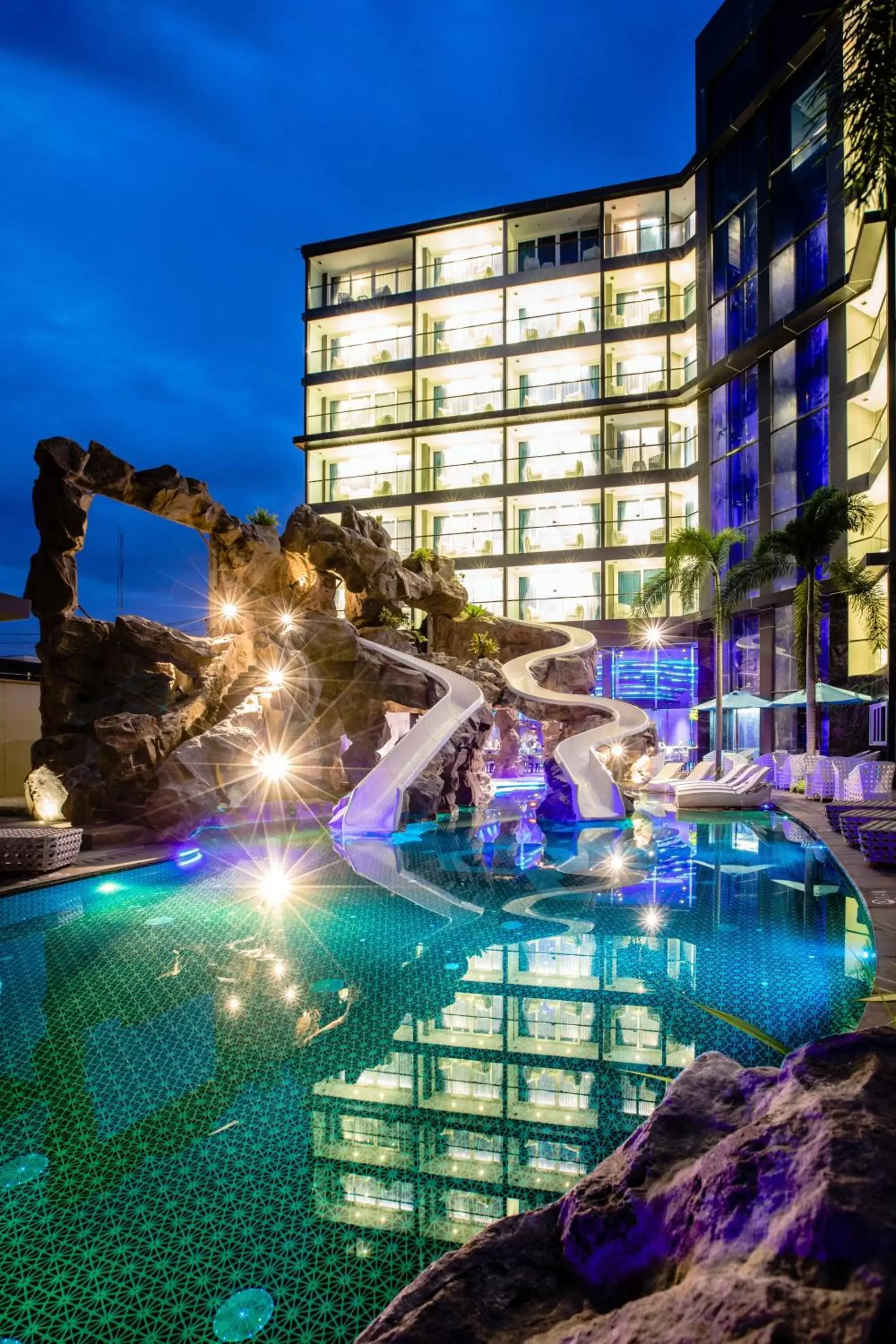 Swimming Pool in Centara Azure Hotel Pattaya