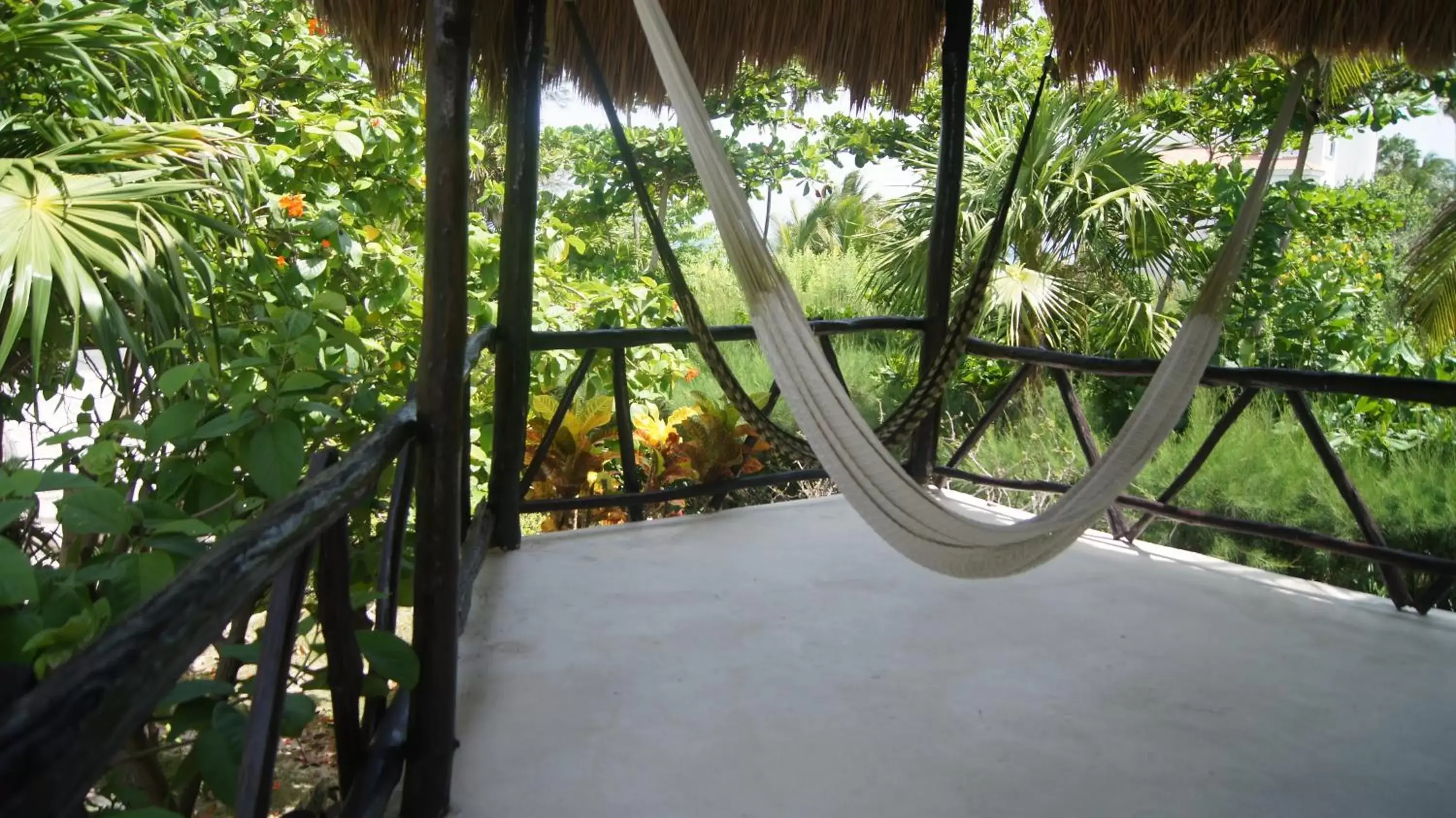 Queen Room with Balcony in Rancho Sakol