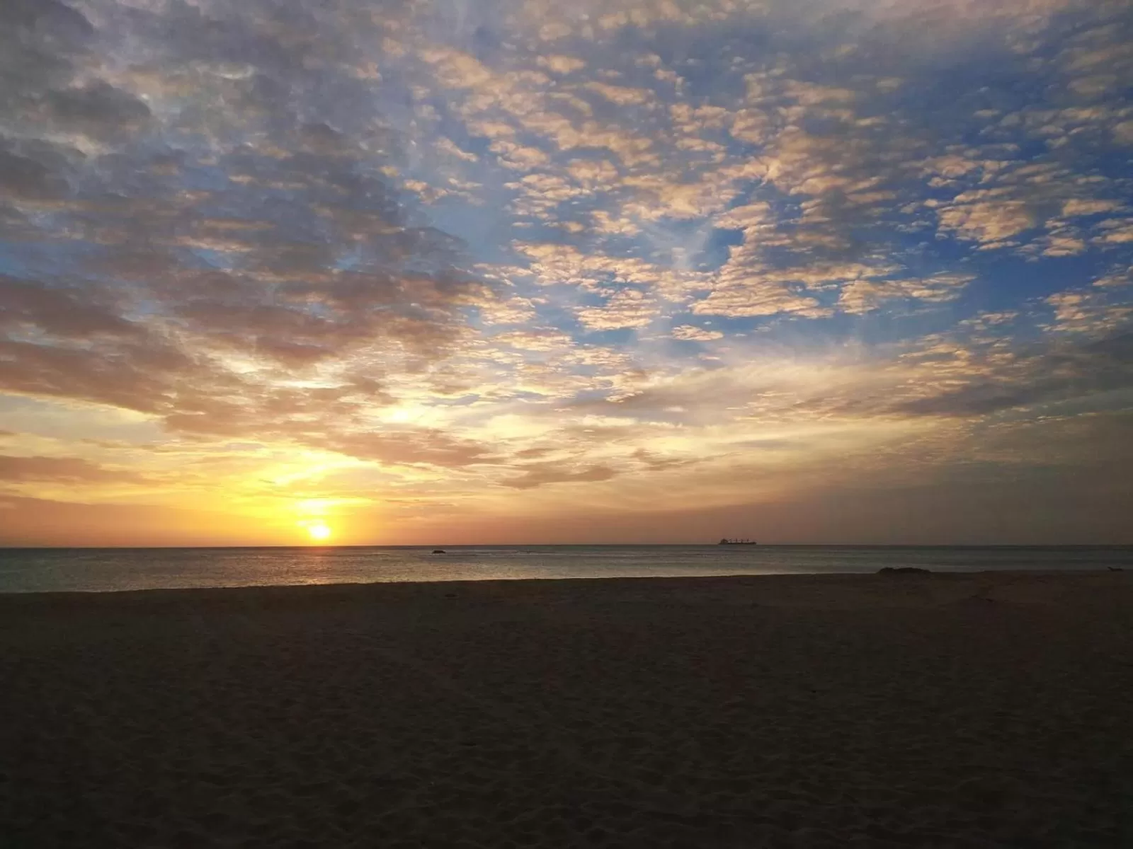 Beach, Sunrise/Sunset in 108 Palms Beach Resort