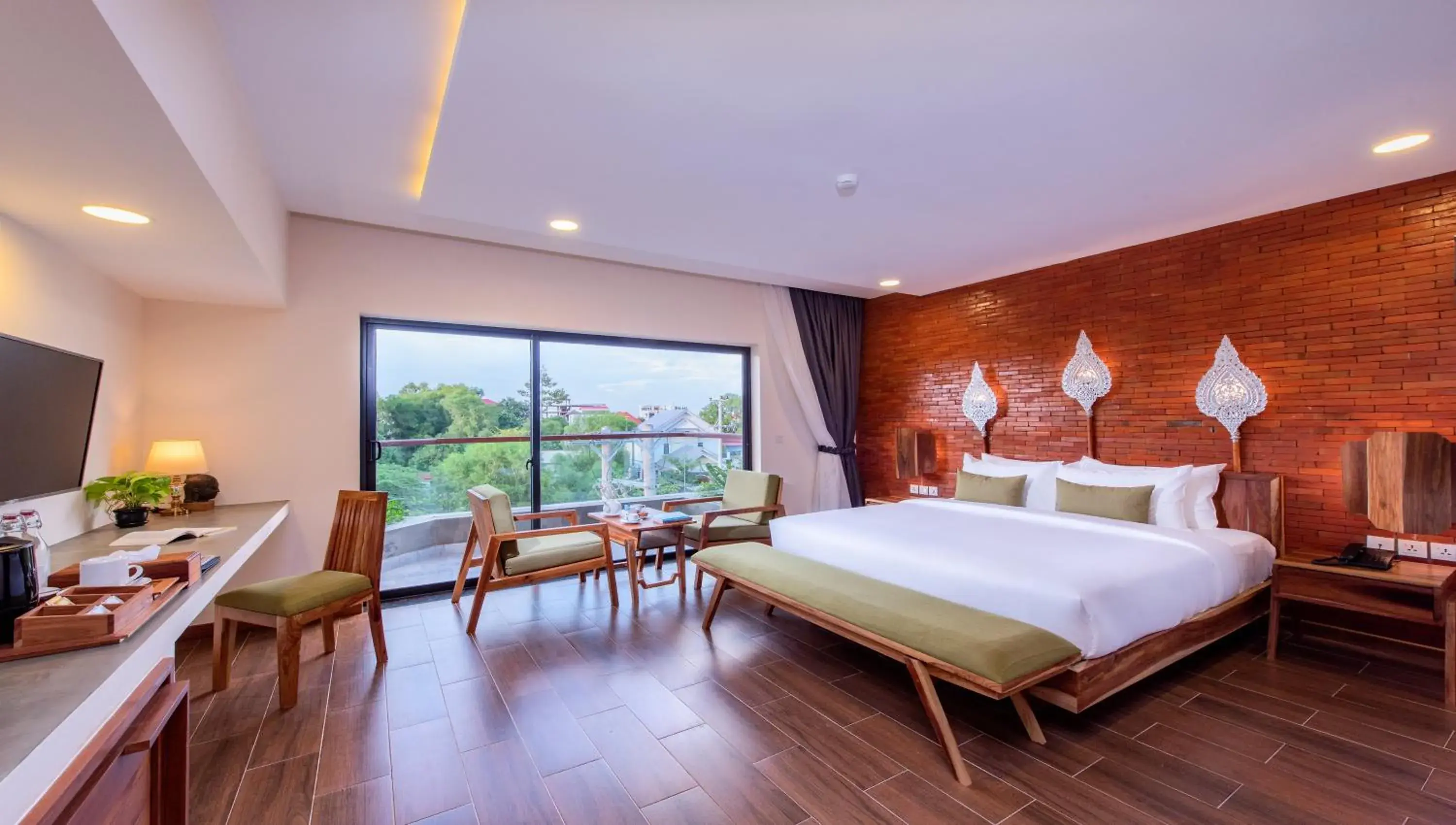 Photo of the whole room in Araya Angkor Residence