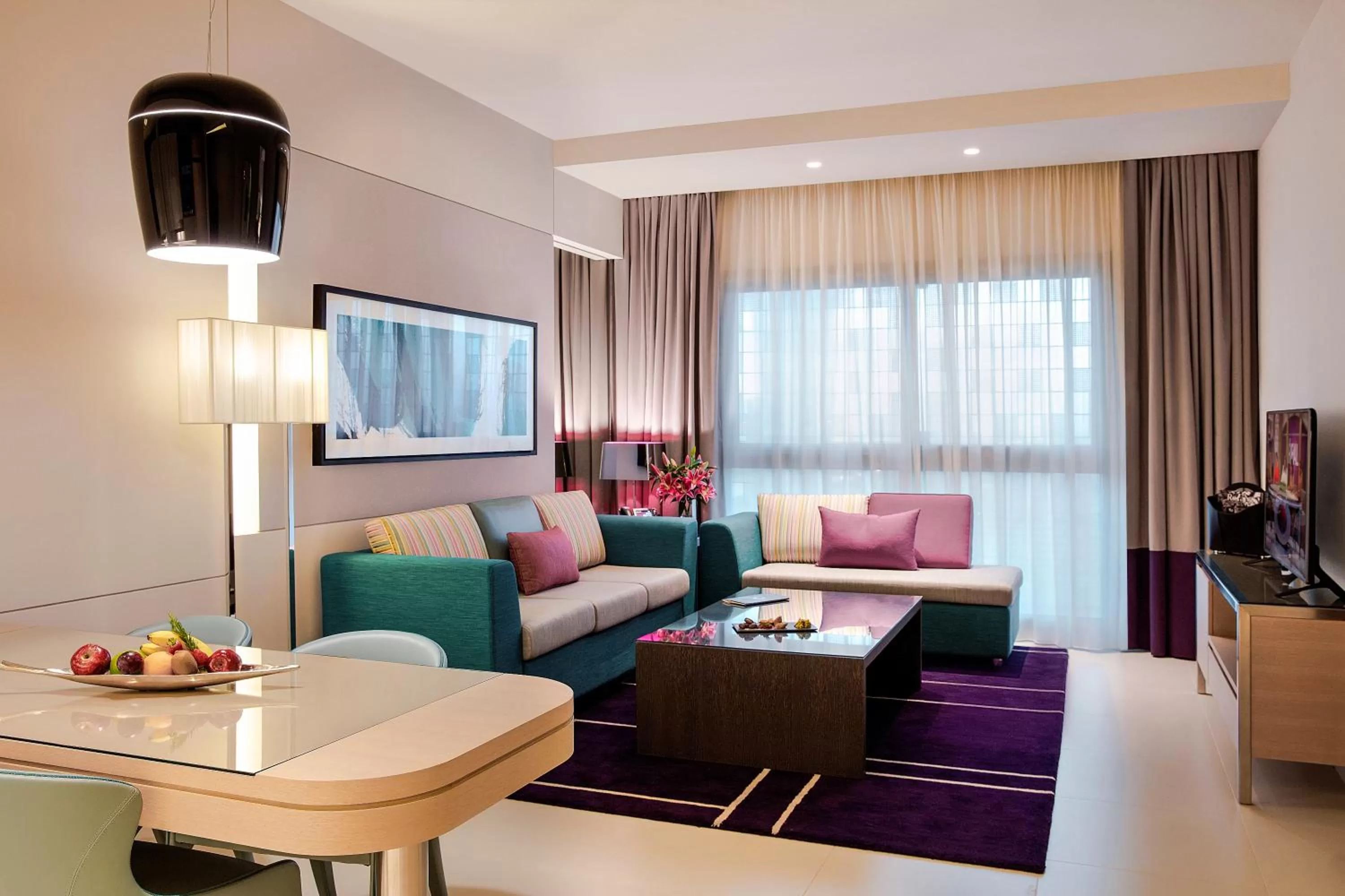 Toilet in Capital Centre Arjaan by Rotana