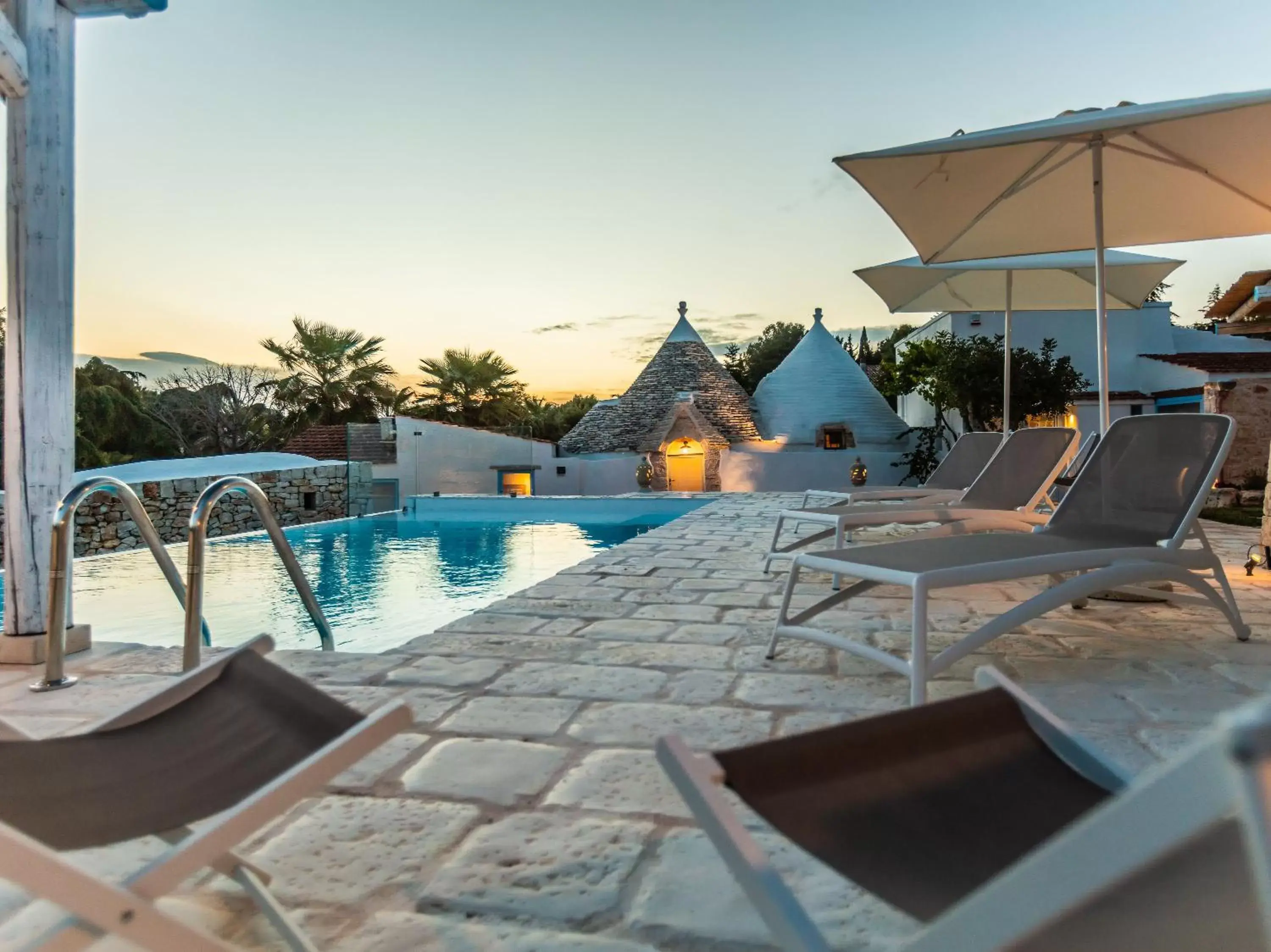 Swimming Pool in Trulli Terra Magica