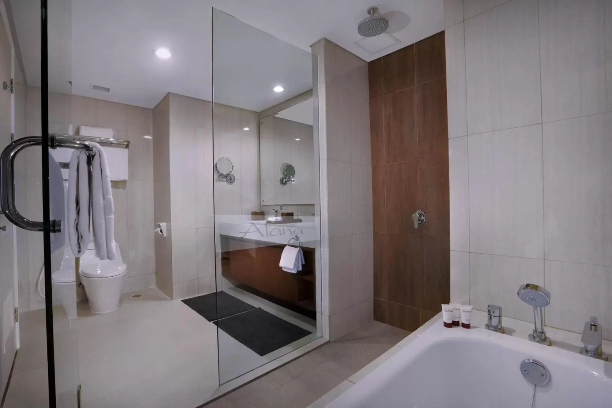 Bathroom in The Alana Hotel and Conference Sentul City by ASTON
