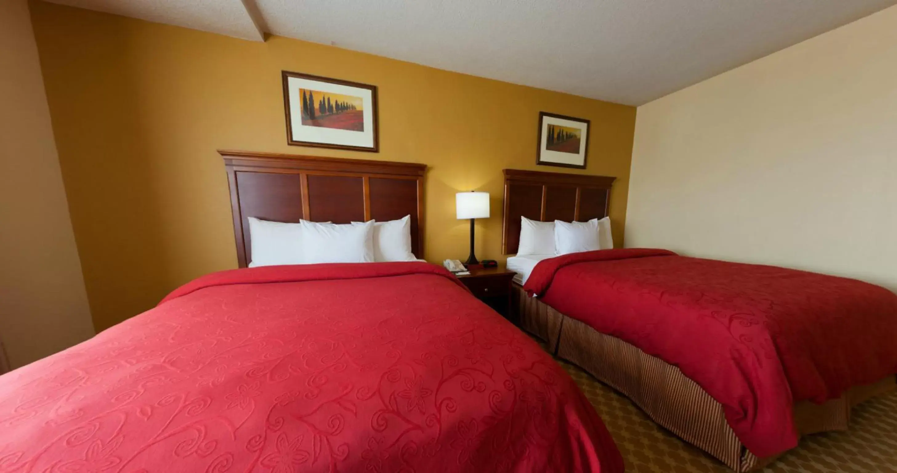 Photo of the whole room, Bed in Country Inn & Suites by Radisson, Kalamazoo, MI