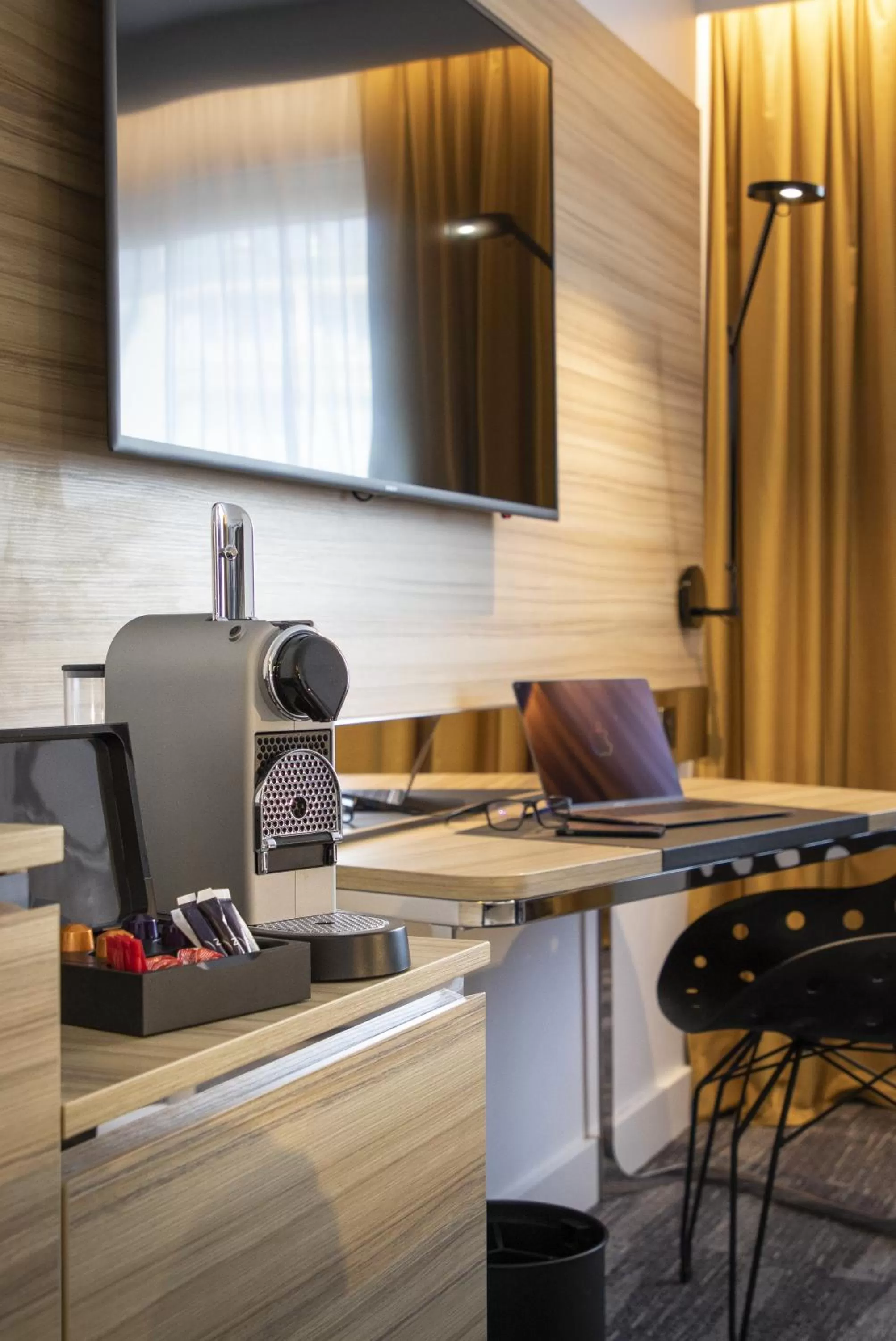 Bedroom in Novotel Annecy Centre