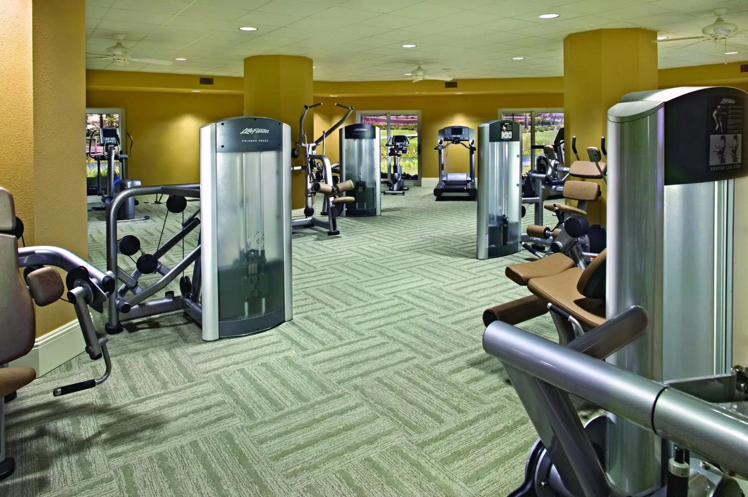 Fitness centre/facilities in Hammock Beach Golf Resort & Spa