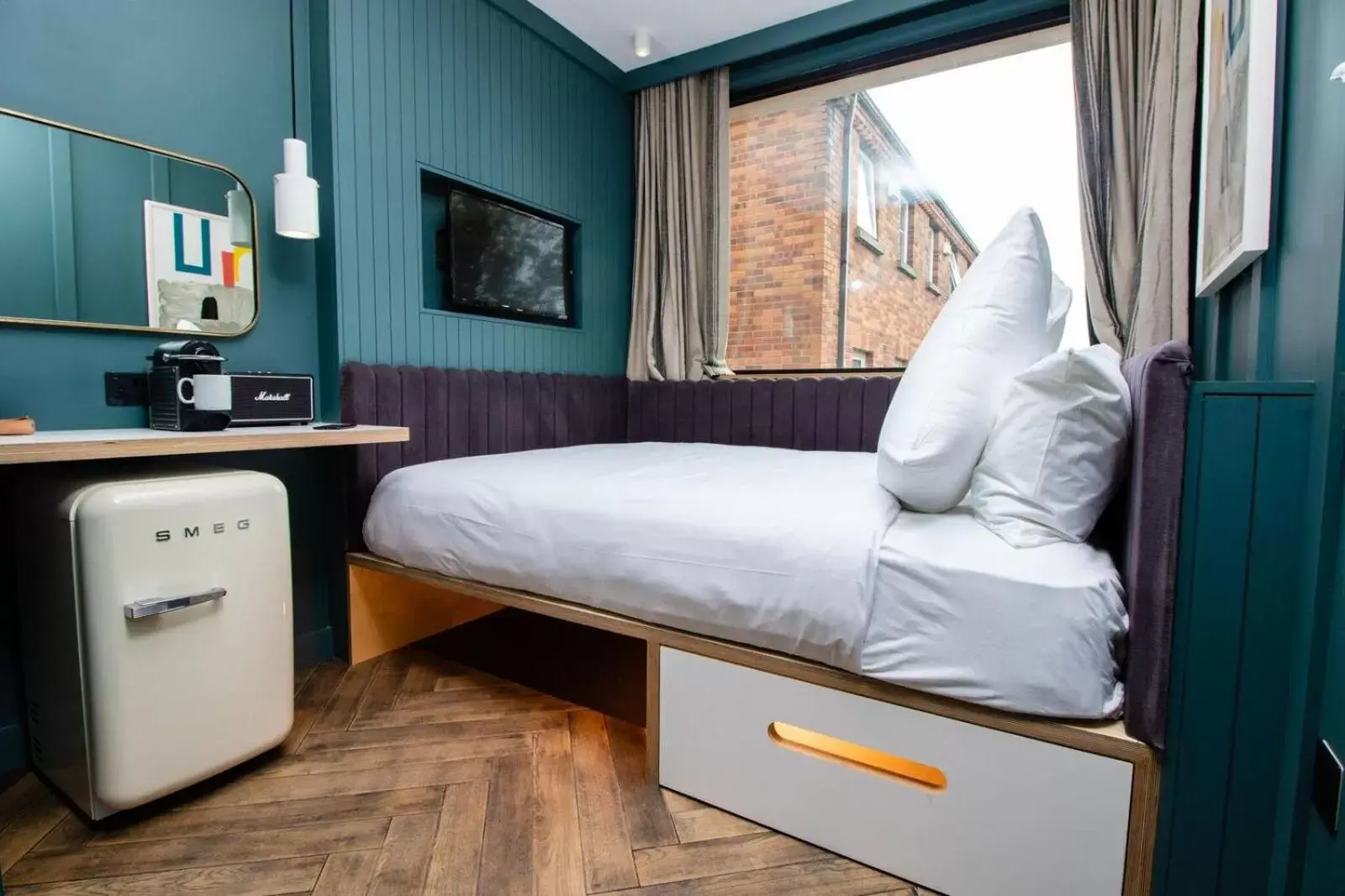 Bedroom, Bed in The Devlin Dublin
