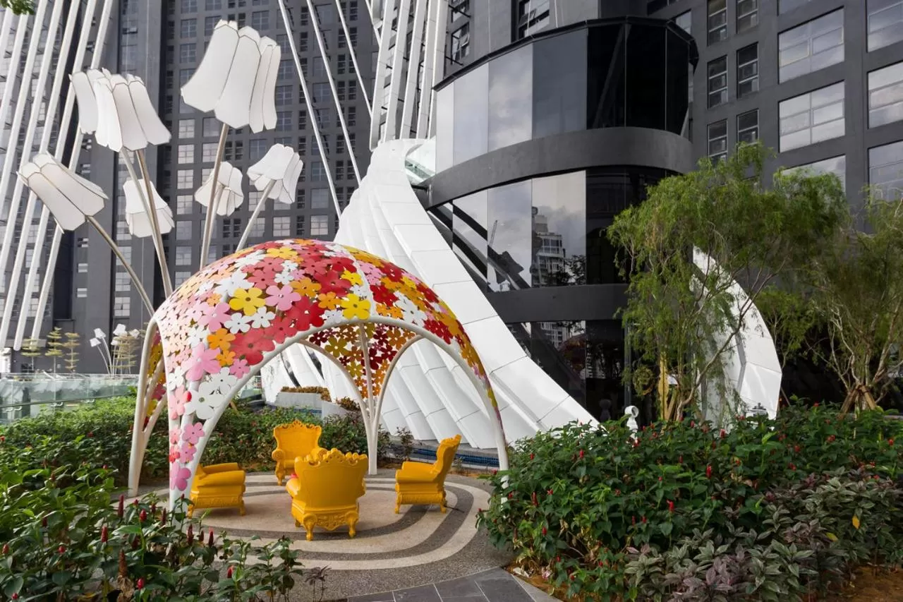 Garden in Arte Mont Kiara Hotel Suite