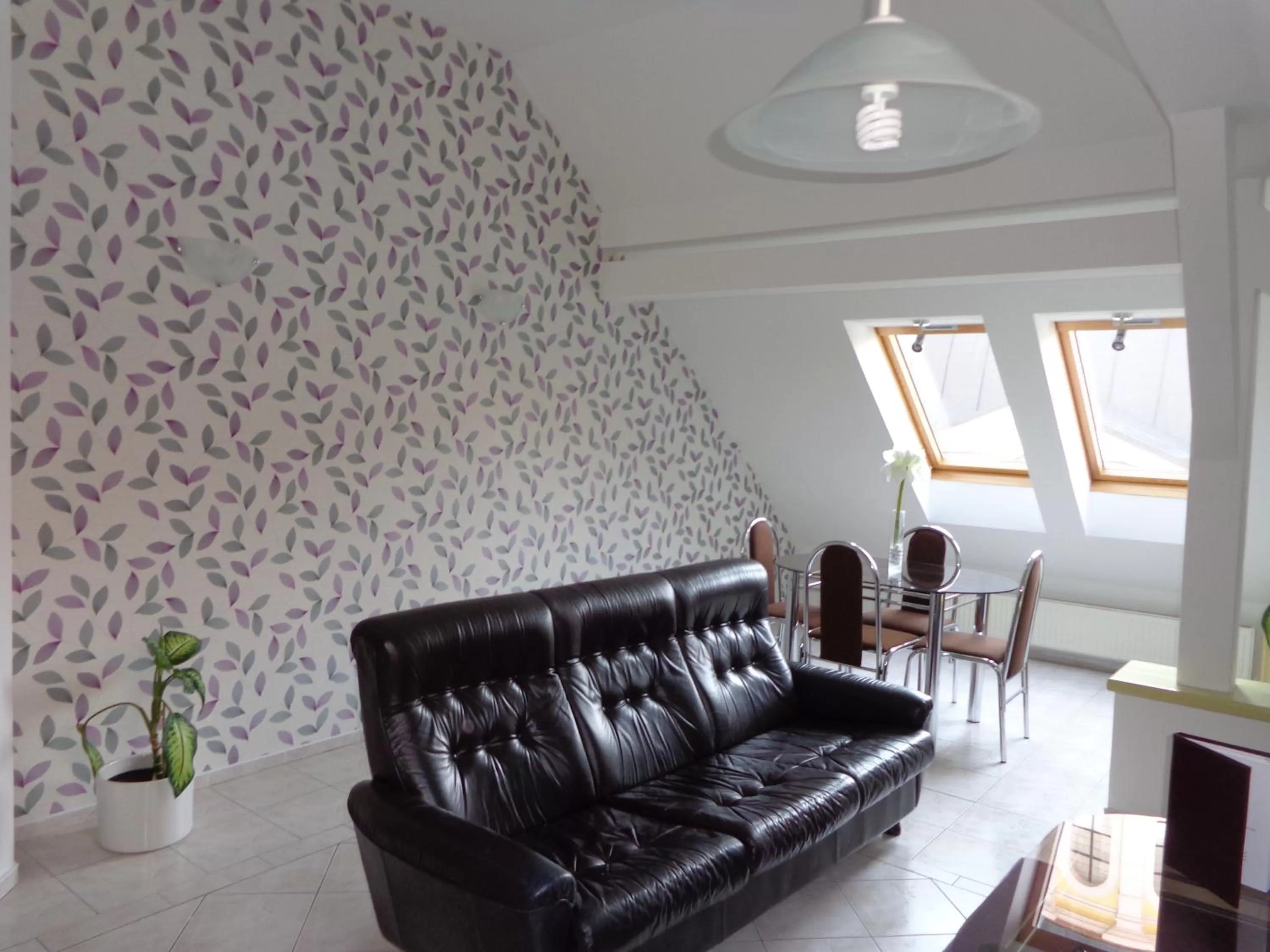 Living room in Hotel Vacek Pod Věží