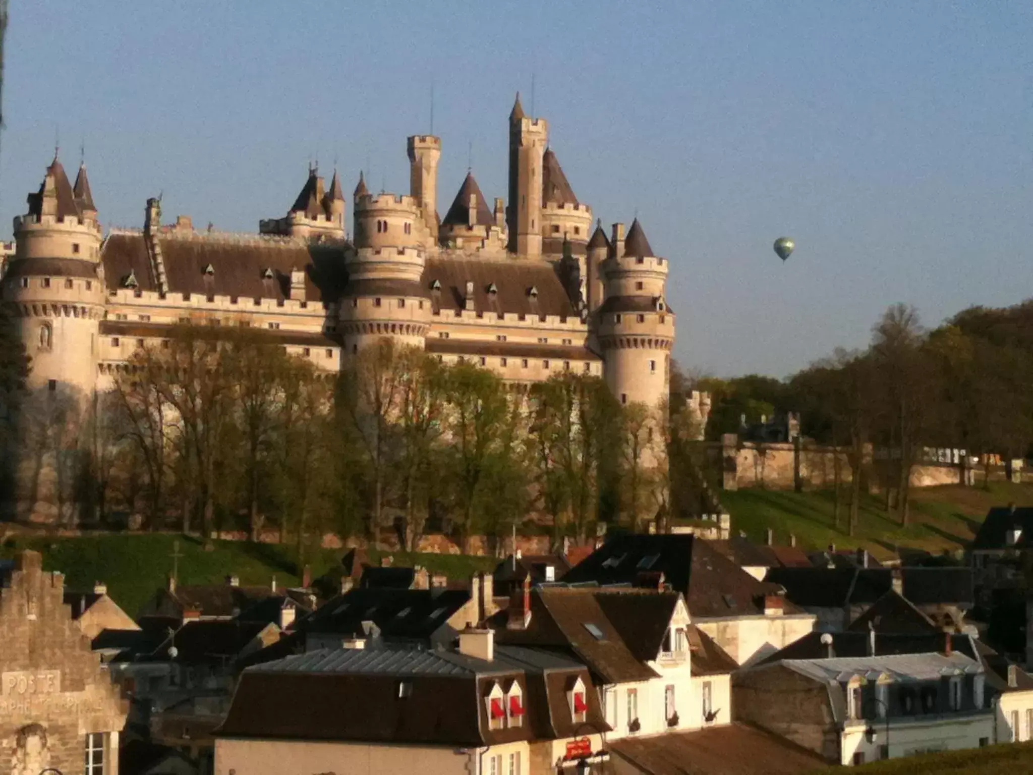 View (from property/room) in Logis Hotel Beaudon