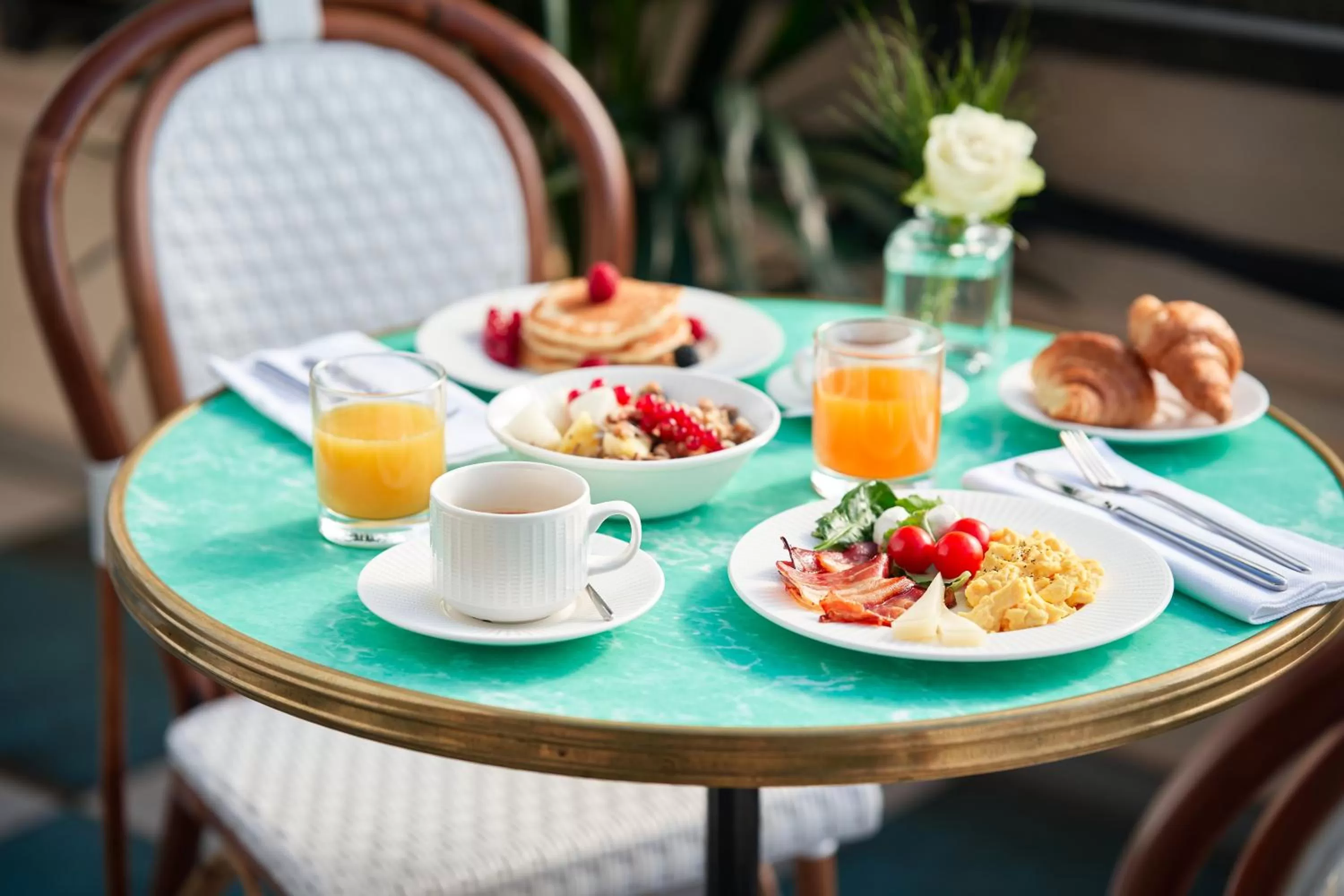 Breakfast in Trastevere Roma UNA Esperienze