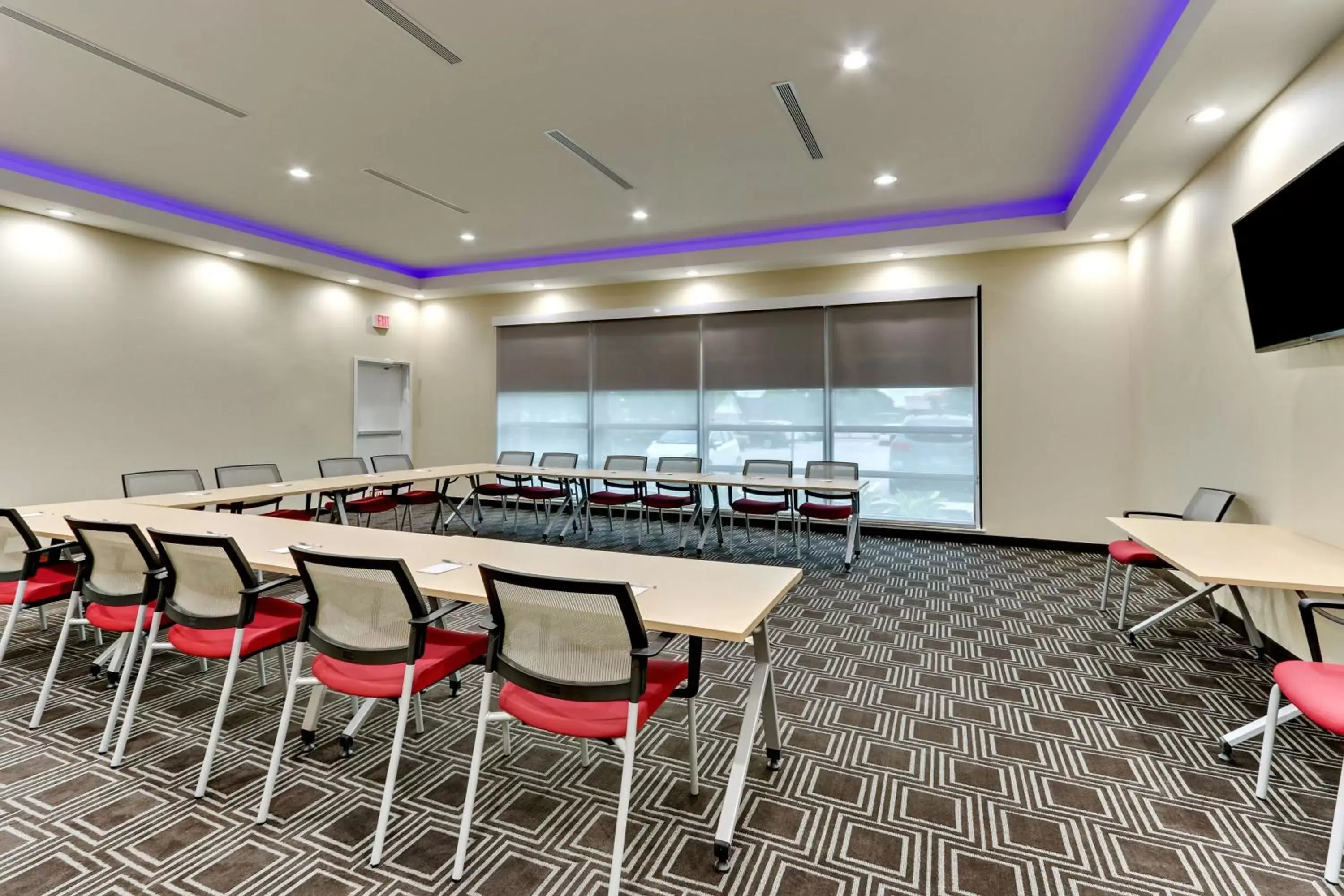 Meeting/conference room, Business Area/Conference Room in TownePlace Suites by Marriott Houston Northwest Beltway 8