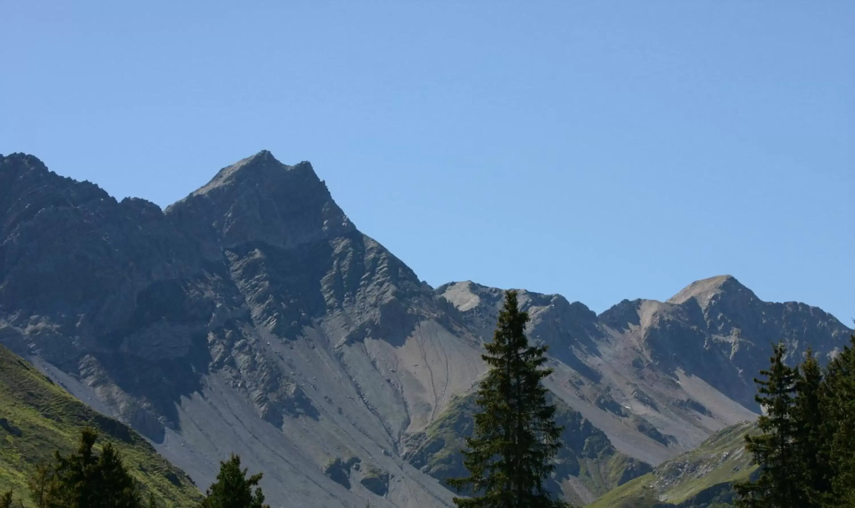 Day, Mountain View in Pension Mezzaprada