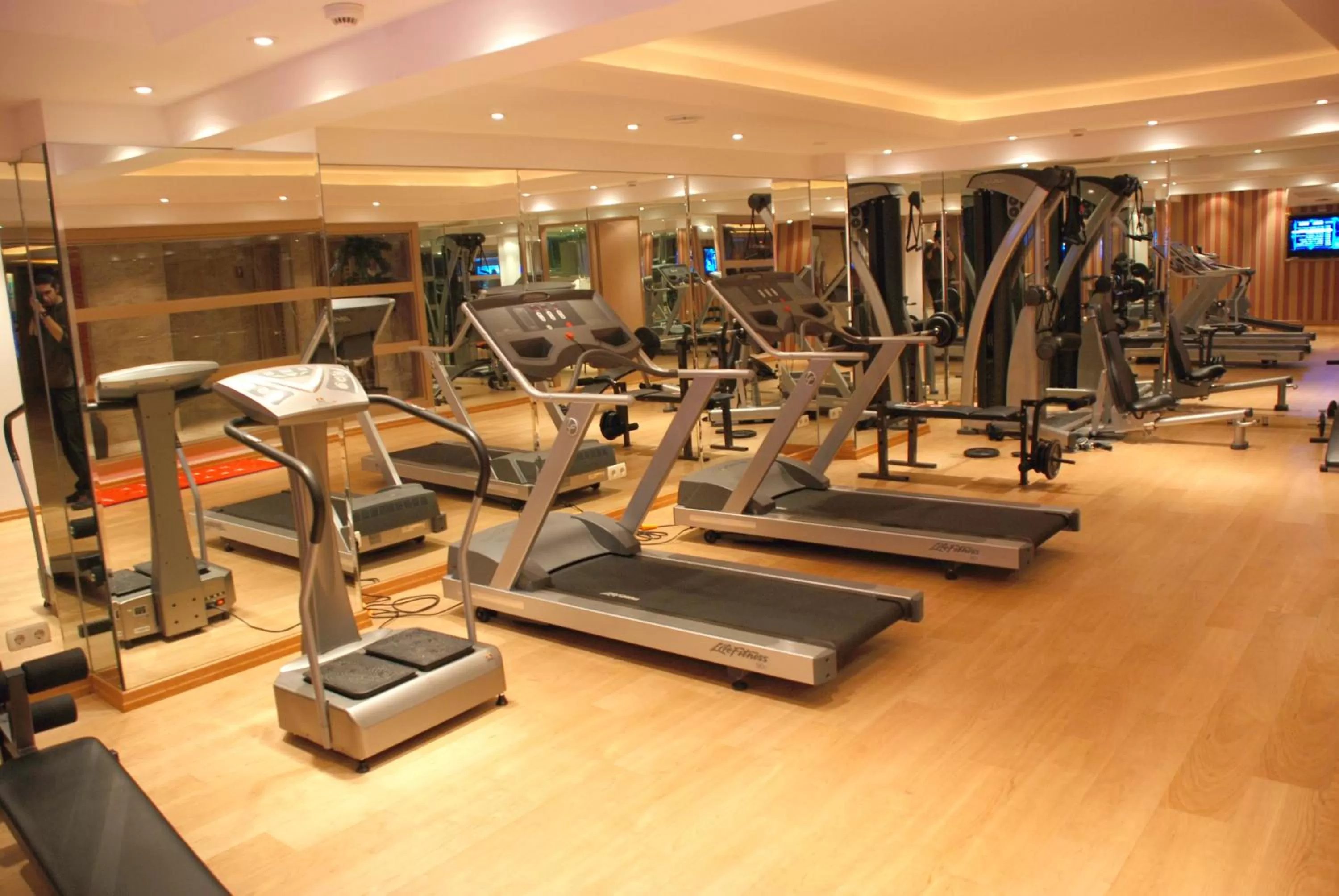 Fitness centre/facilities in Mosaic Hotel Old City -Special Category
