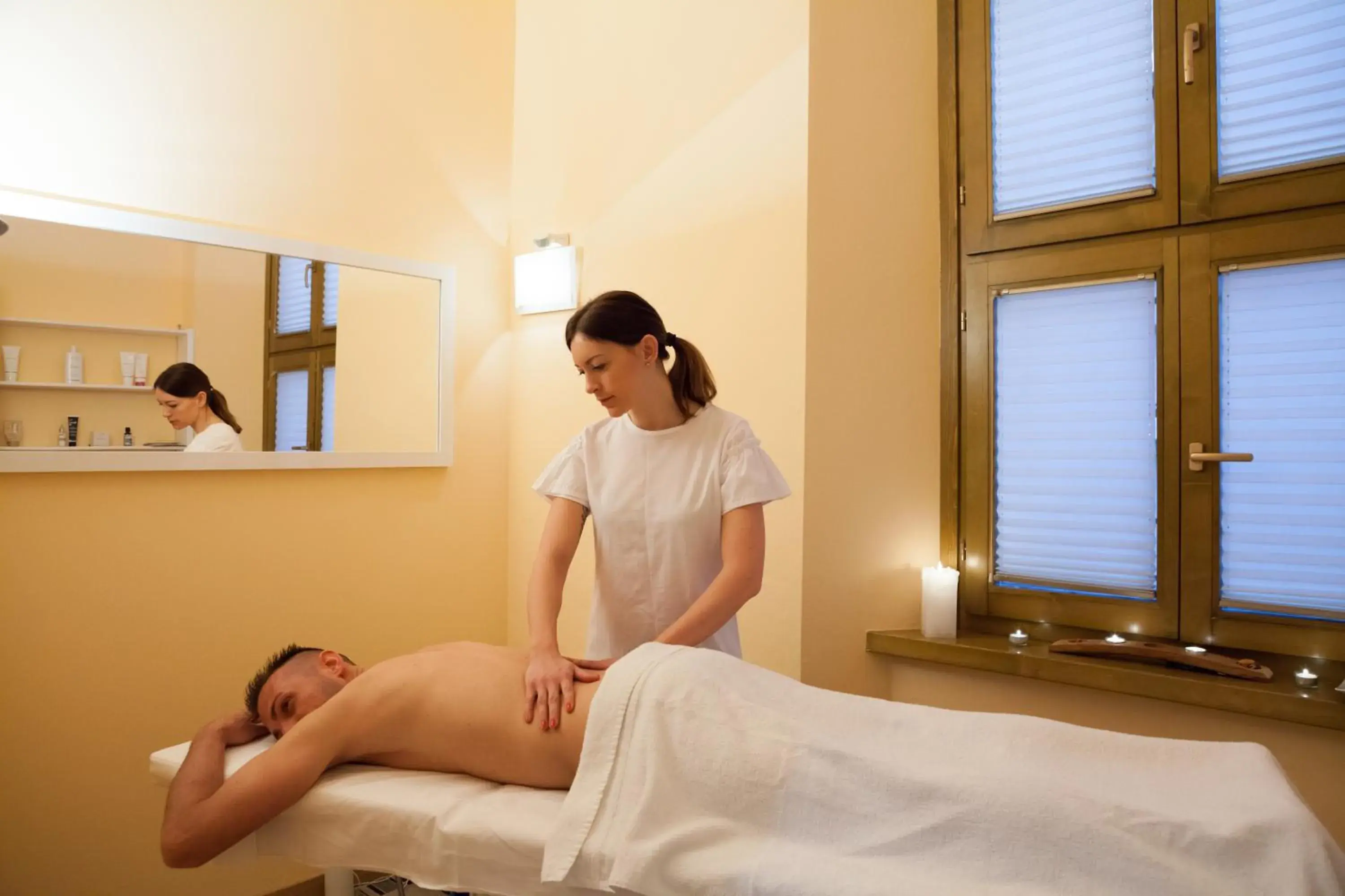 Massage in Hotel Portici - Romantik & Wellness