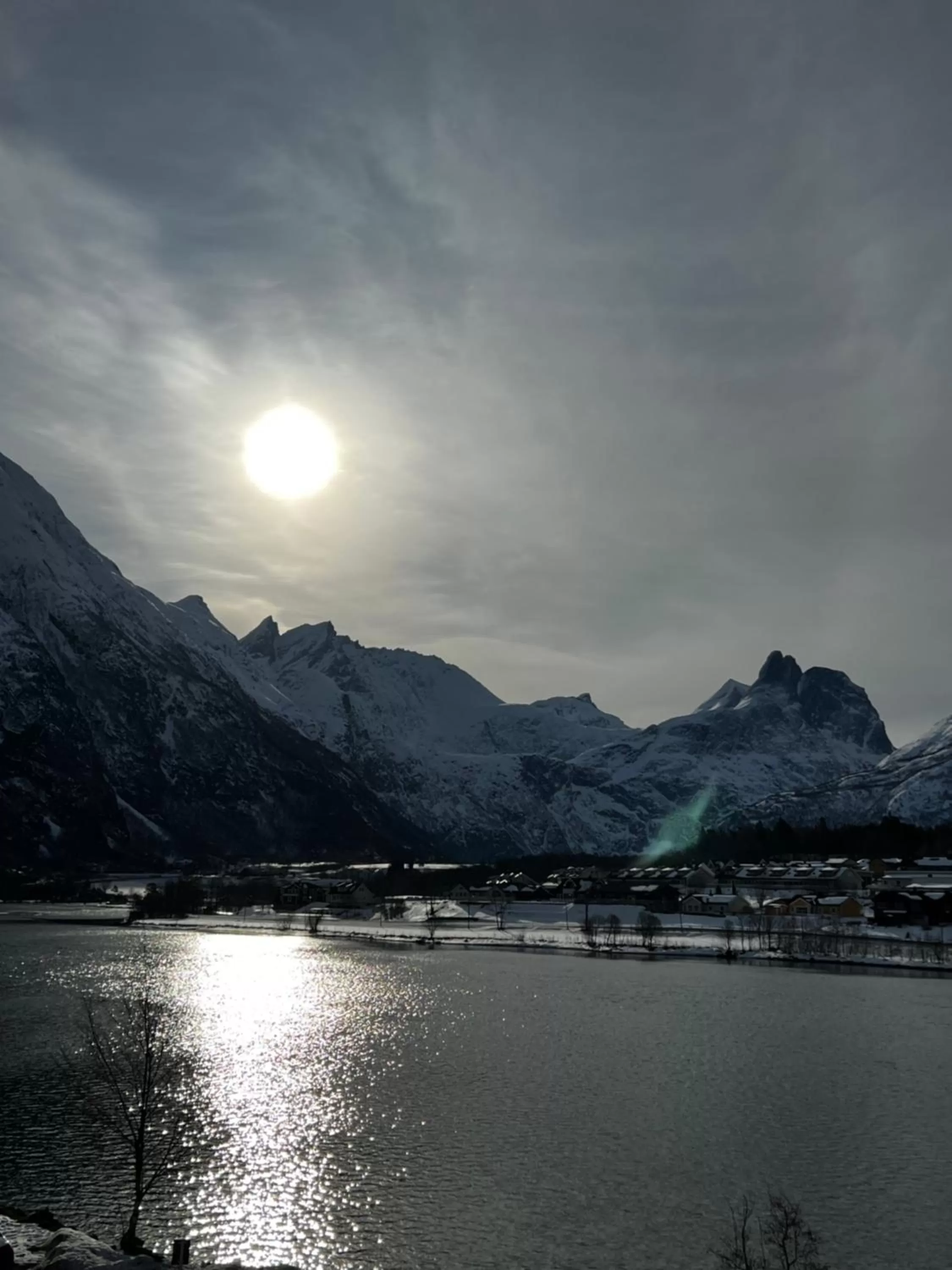 View (from property/room) in Frichs Ekspress Åndalsnes