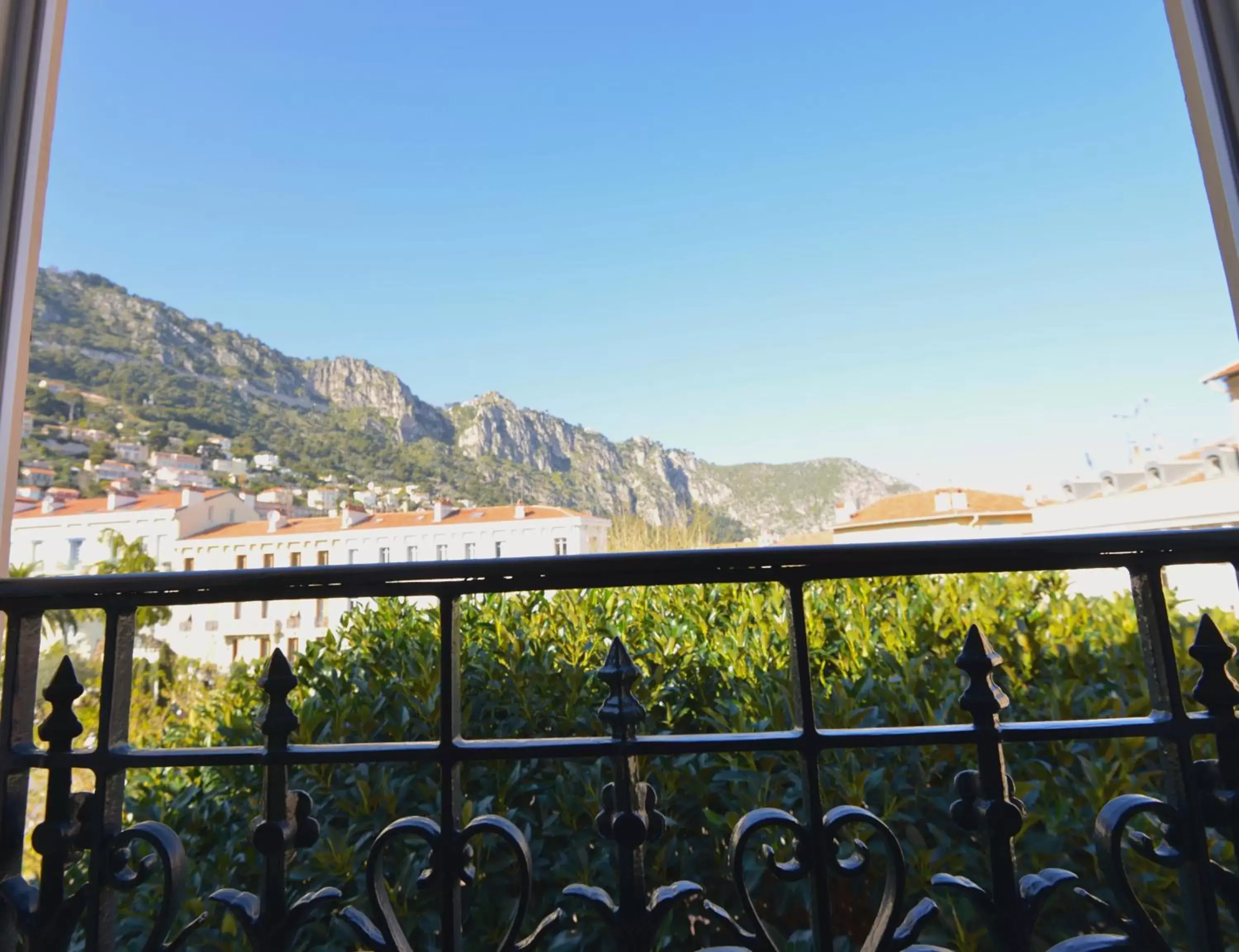 Decorative detail, Mountain View in Hotel Select