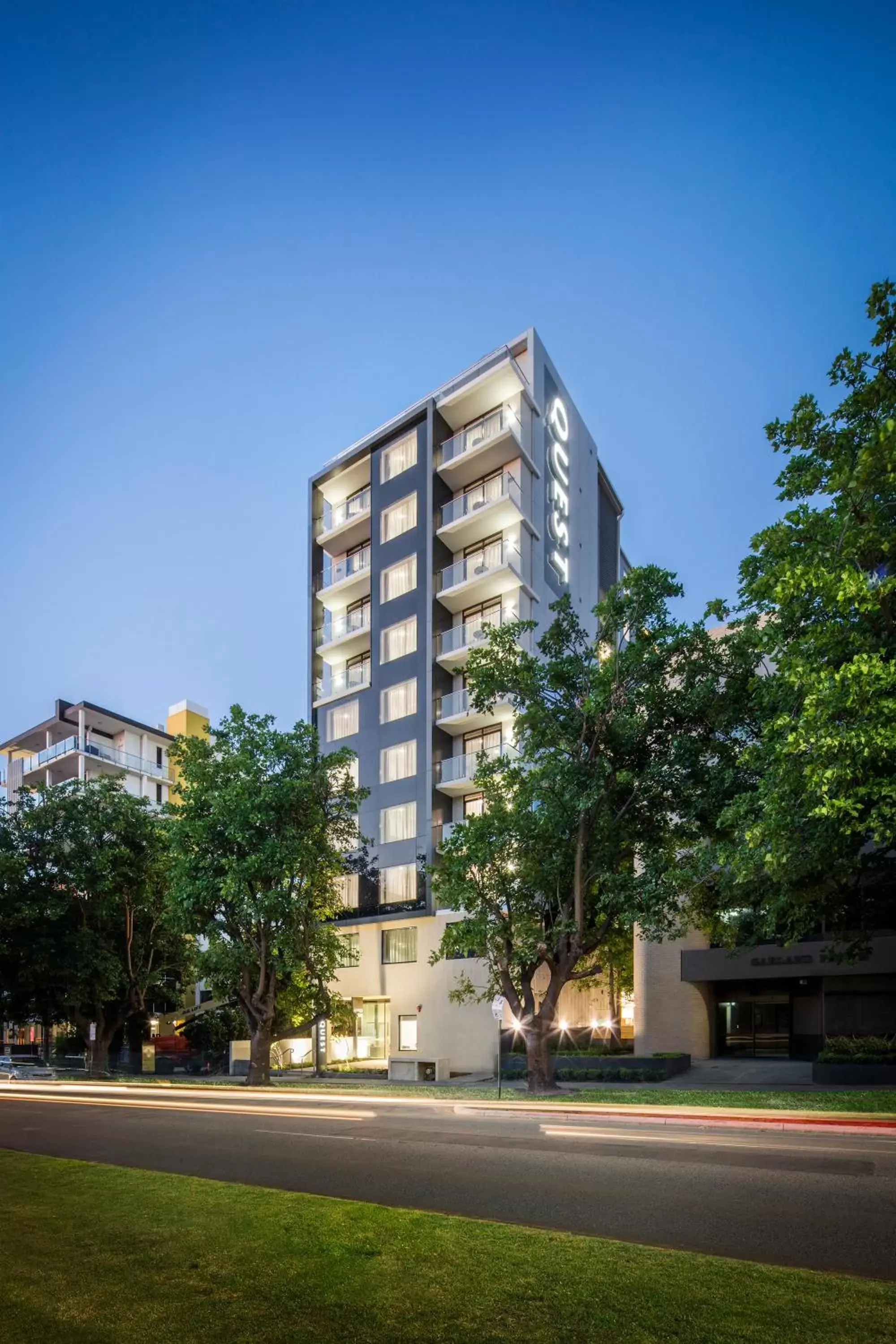 Facade/entrance, Property Building in Quest Kings Park