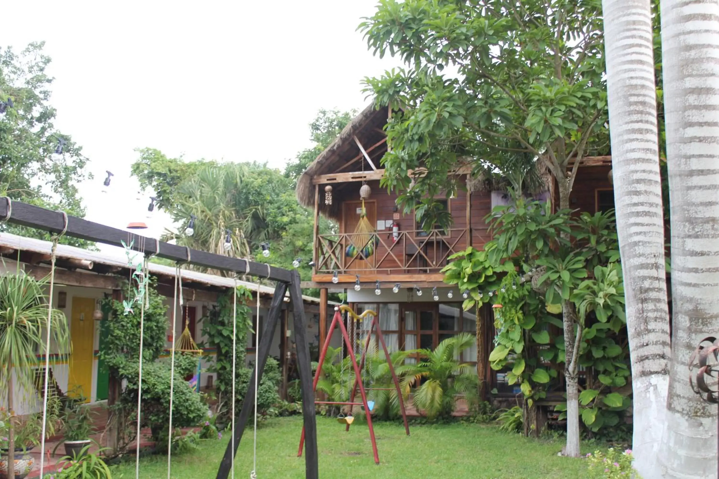 Property Building in Cabañas Colibrí