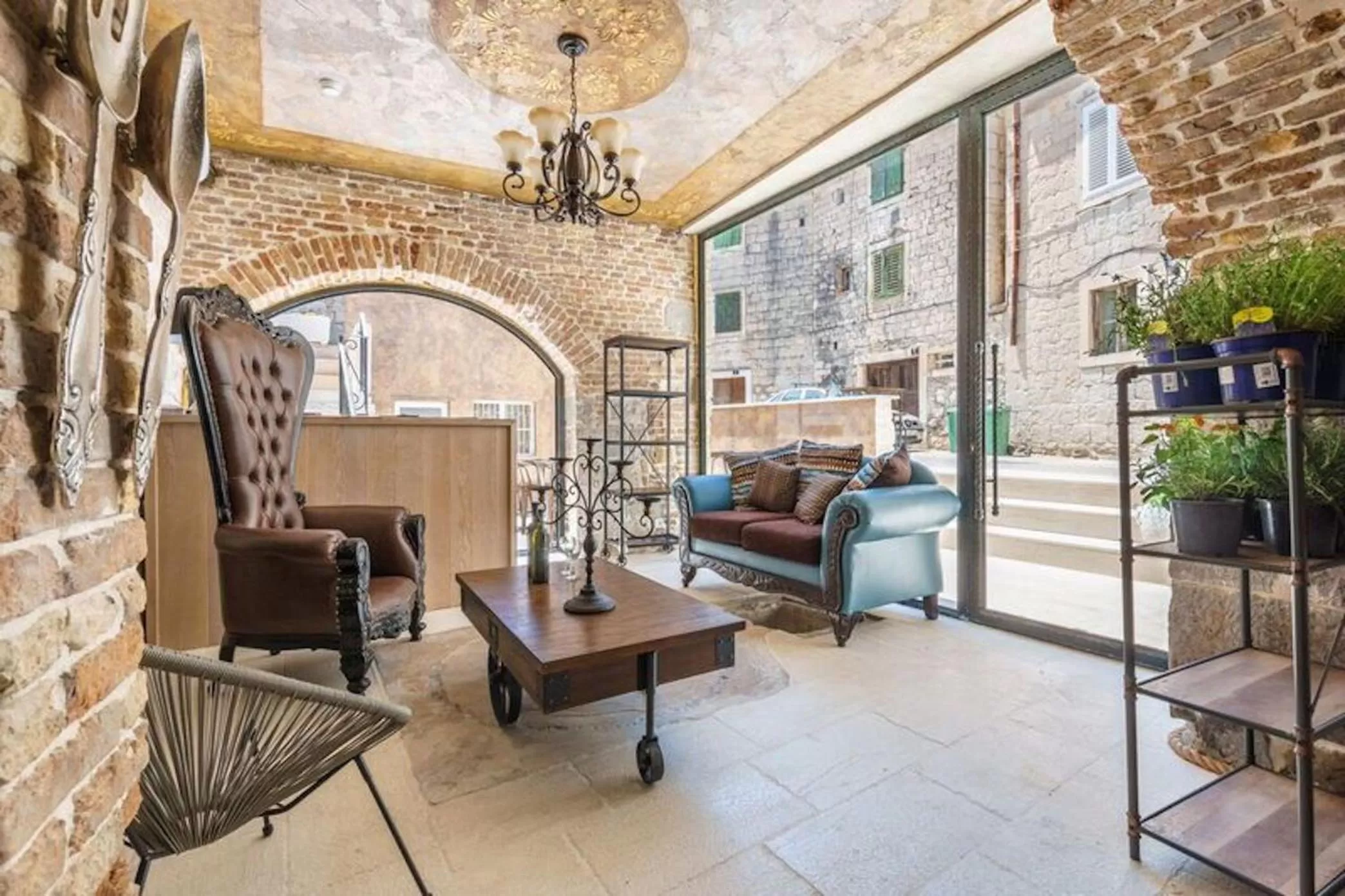Facade/entrance, Seating Area in Heritage Palace Varos - MAG Quaint & Elegant Boutique Hotels
