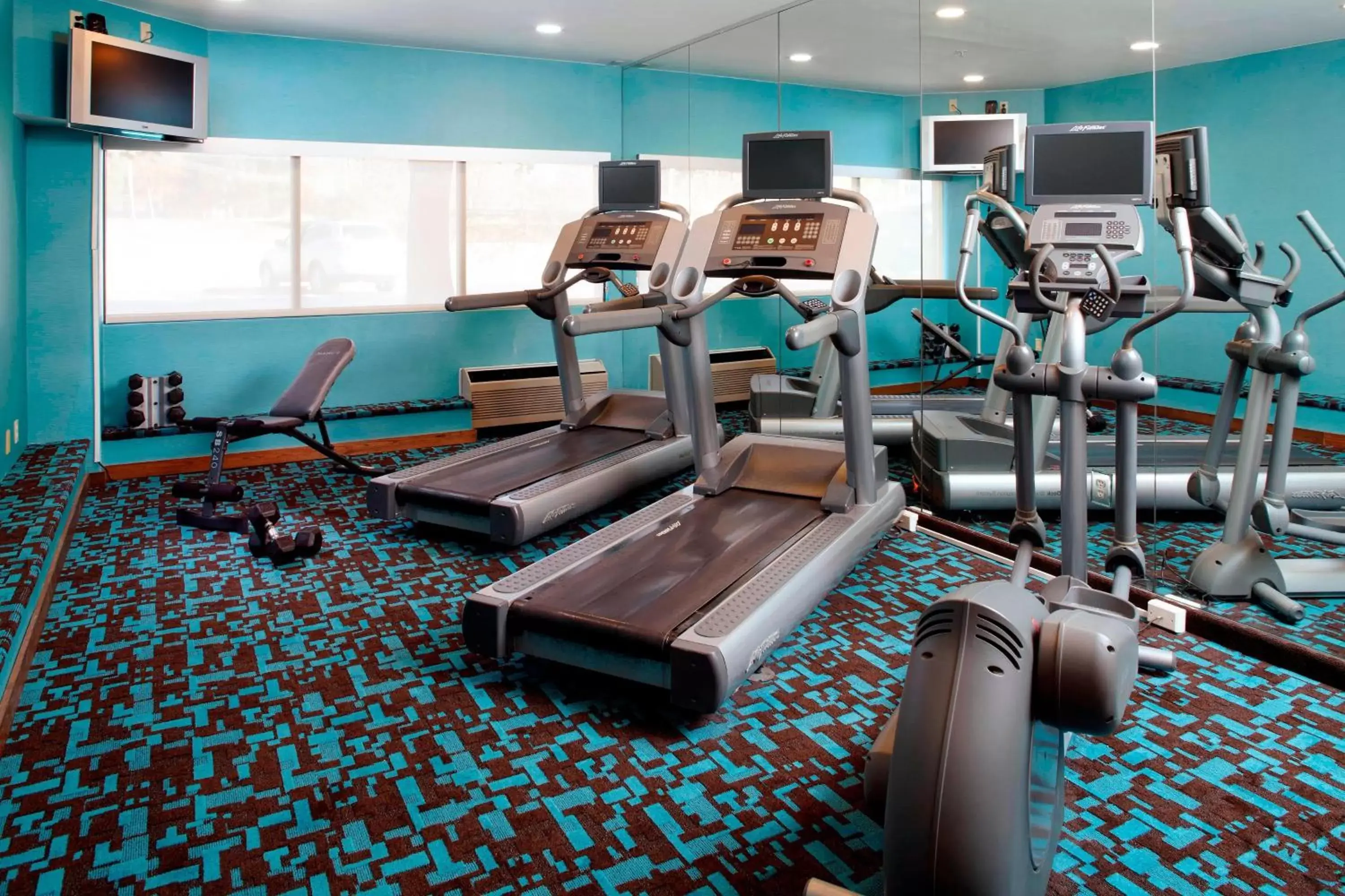 Fitness centre/facilities, Fitness Center/Facilities in Fairfield Inn & Suites Parsippany