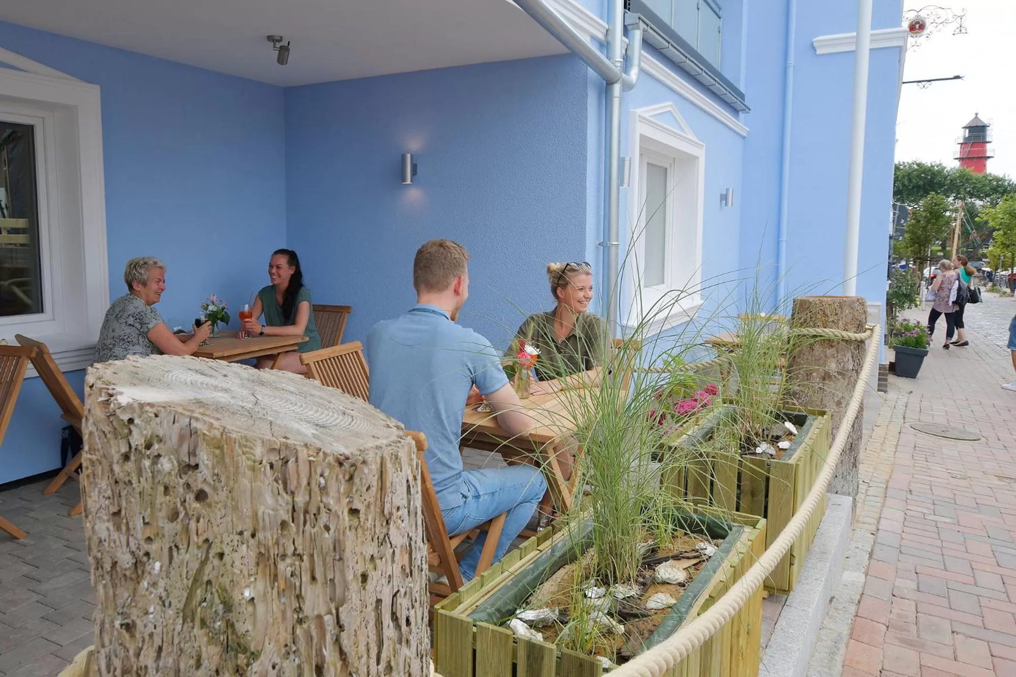 Restaurant/places to eat in Hotel Alter Muschelsaal