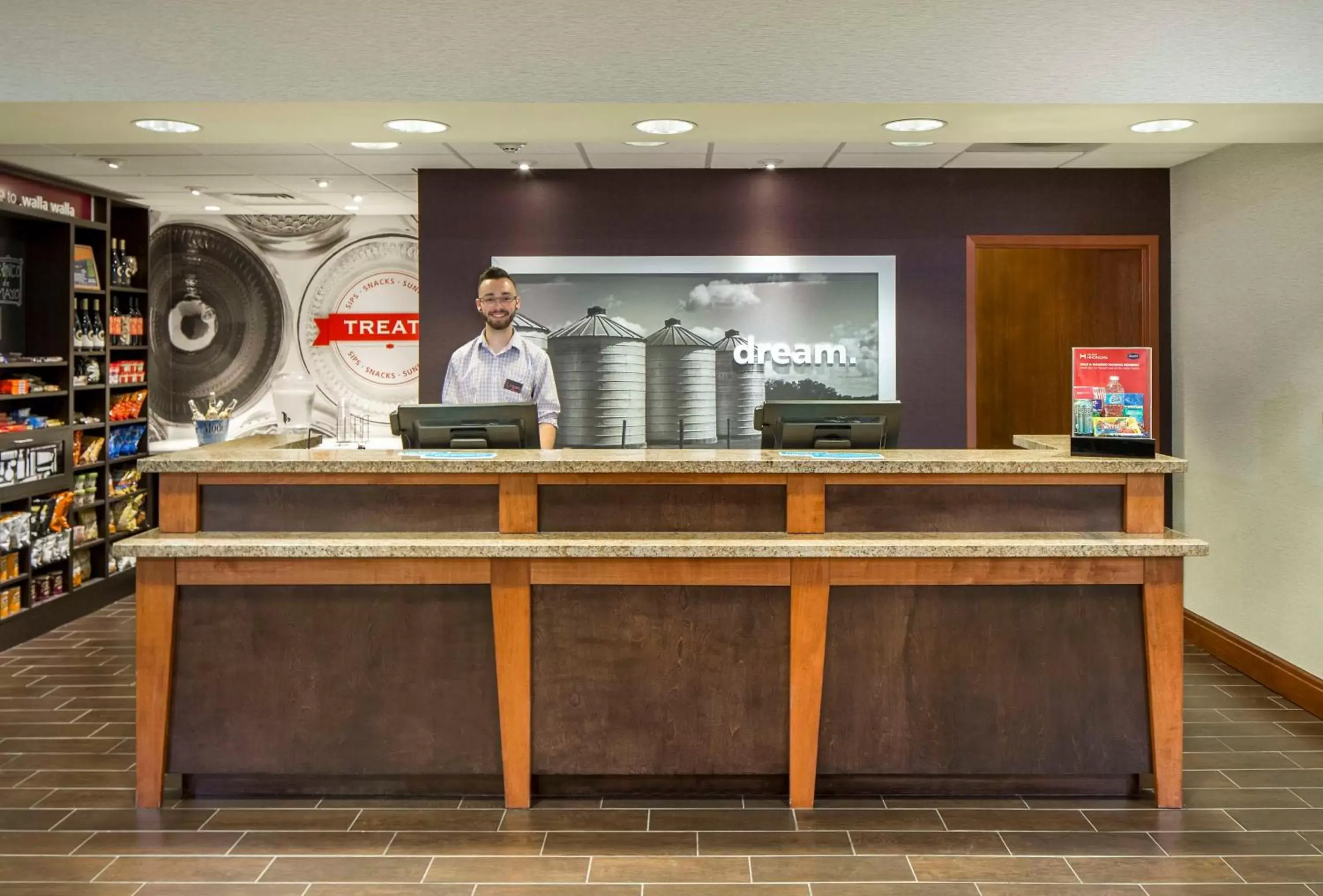 Lobby or reception, Lobby/Reception in Hampton Inn & Suites by Hilton Walla Walla