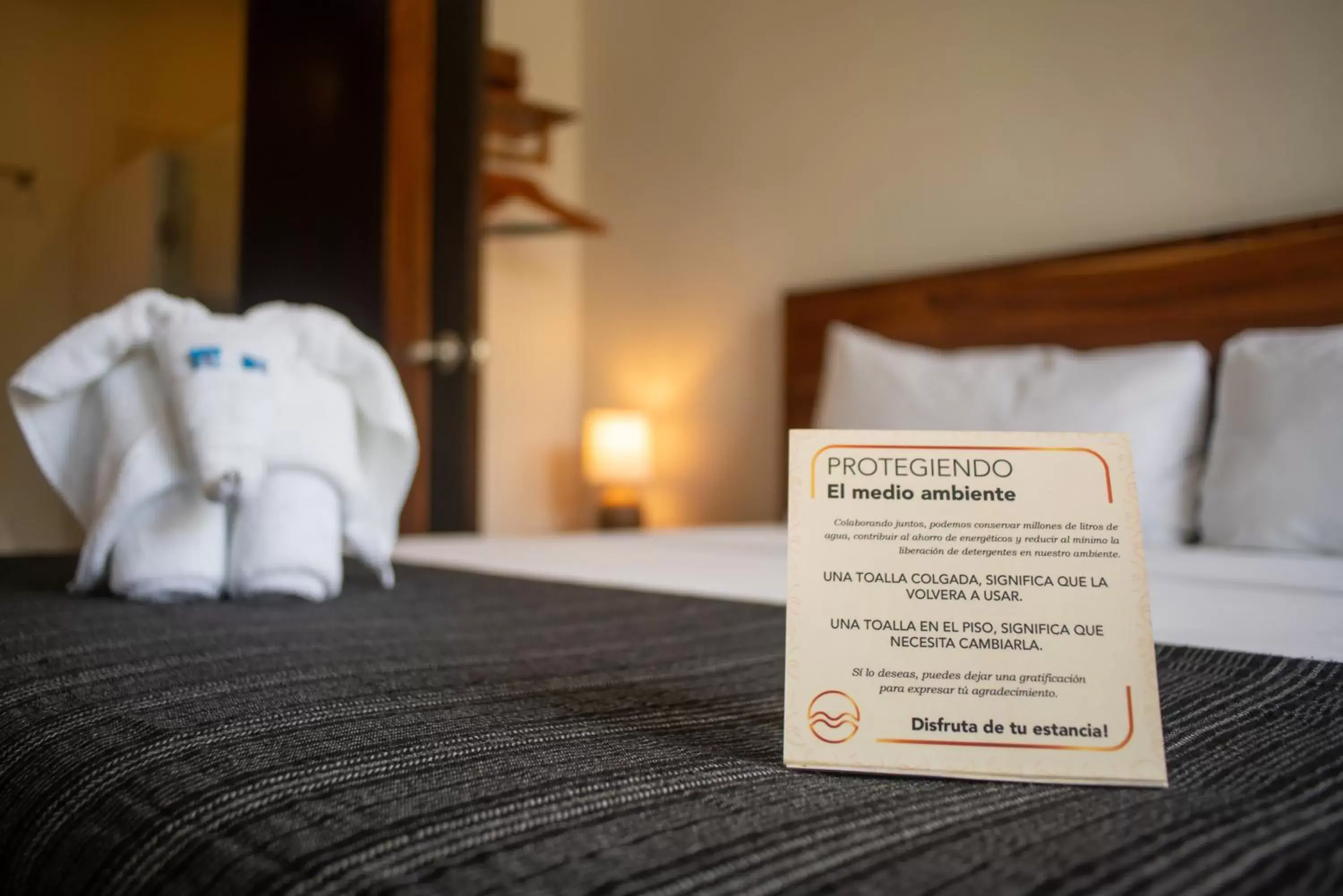 Logo/Certificate/Sign, Bed in Hotel Muyu Tulum