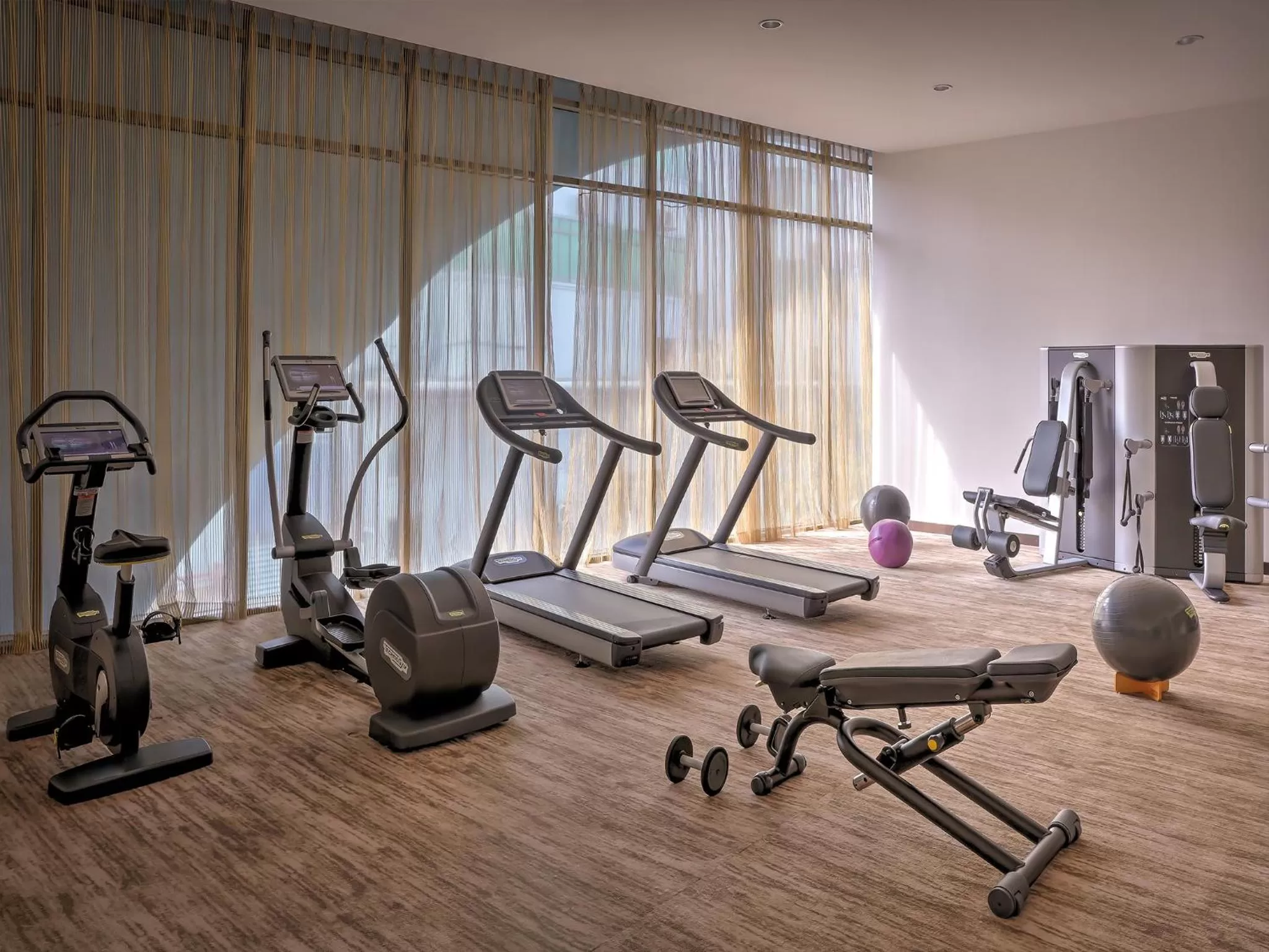 Fitness centre/facilities in Pullman Vung Tau