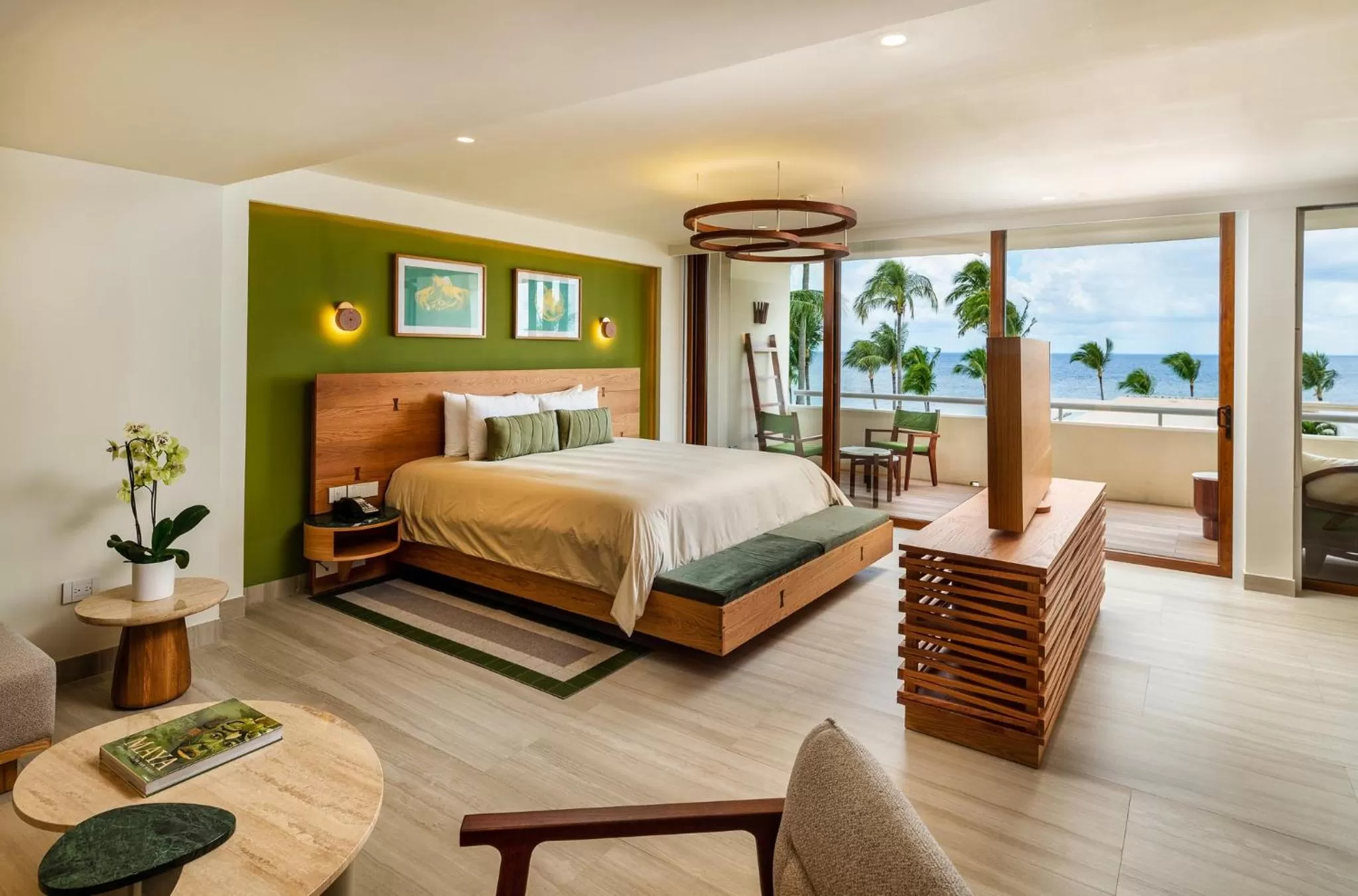 Photo of the whole room, Bed in Presidente InterContinental Cozumel Resort & Spa by IHG