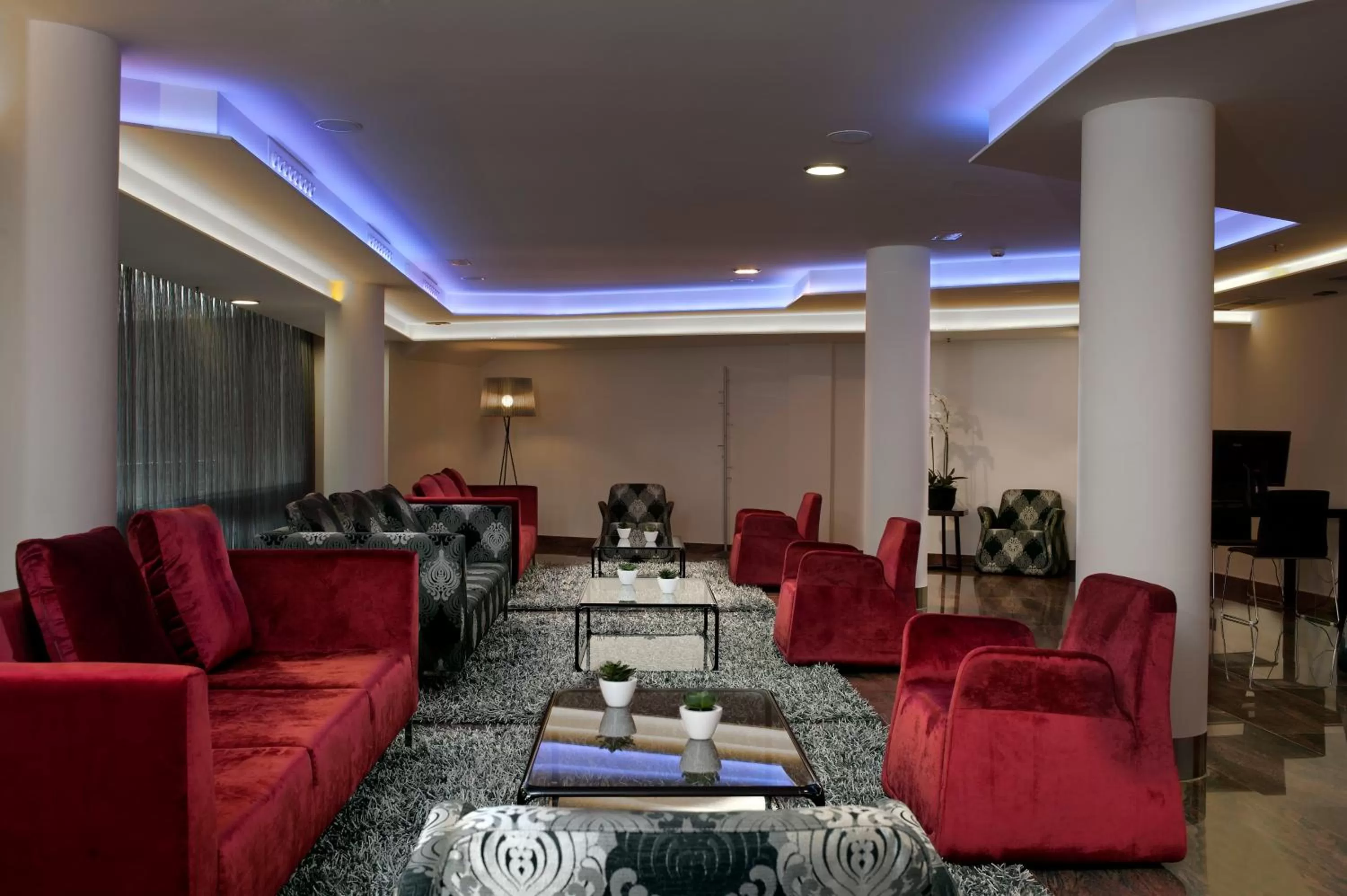 Lounge or bar in Exe Moncloa