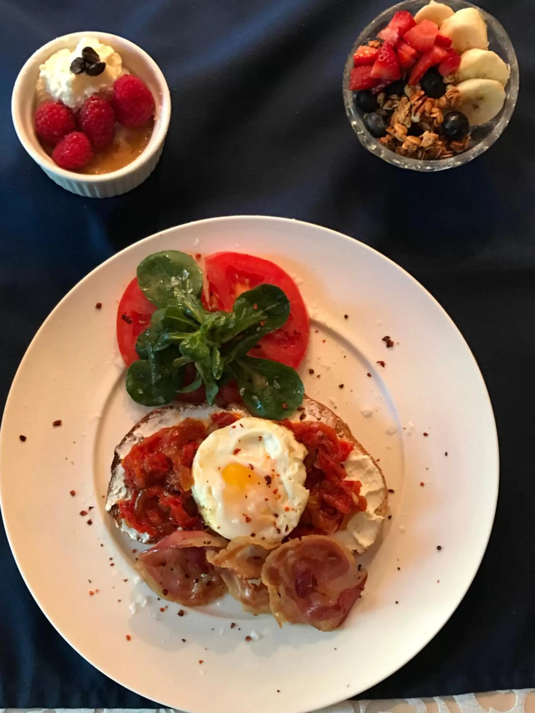 Food in Parsonage Inn Bed and Breakfast