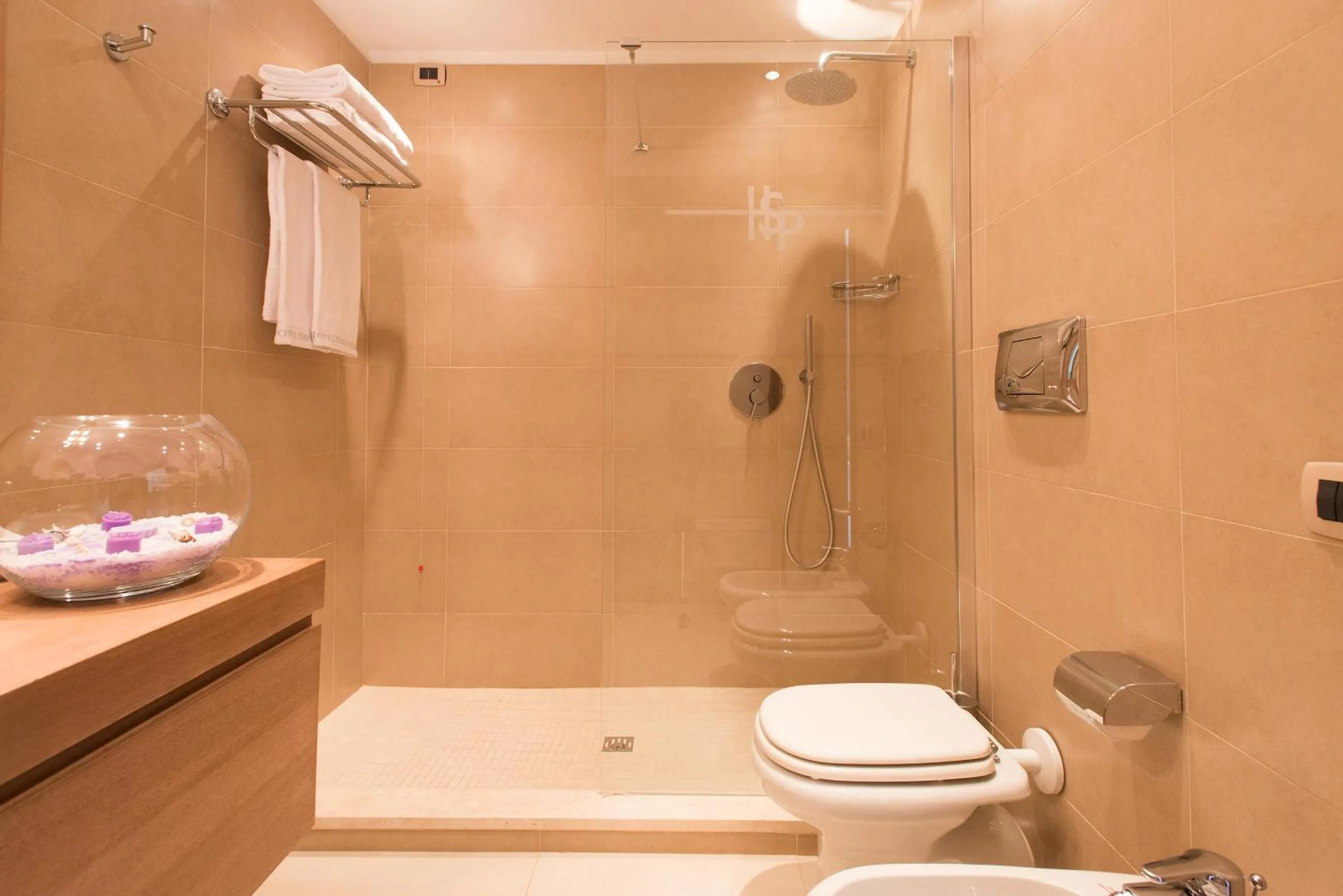 Bathroom in Hotel Simius Playa