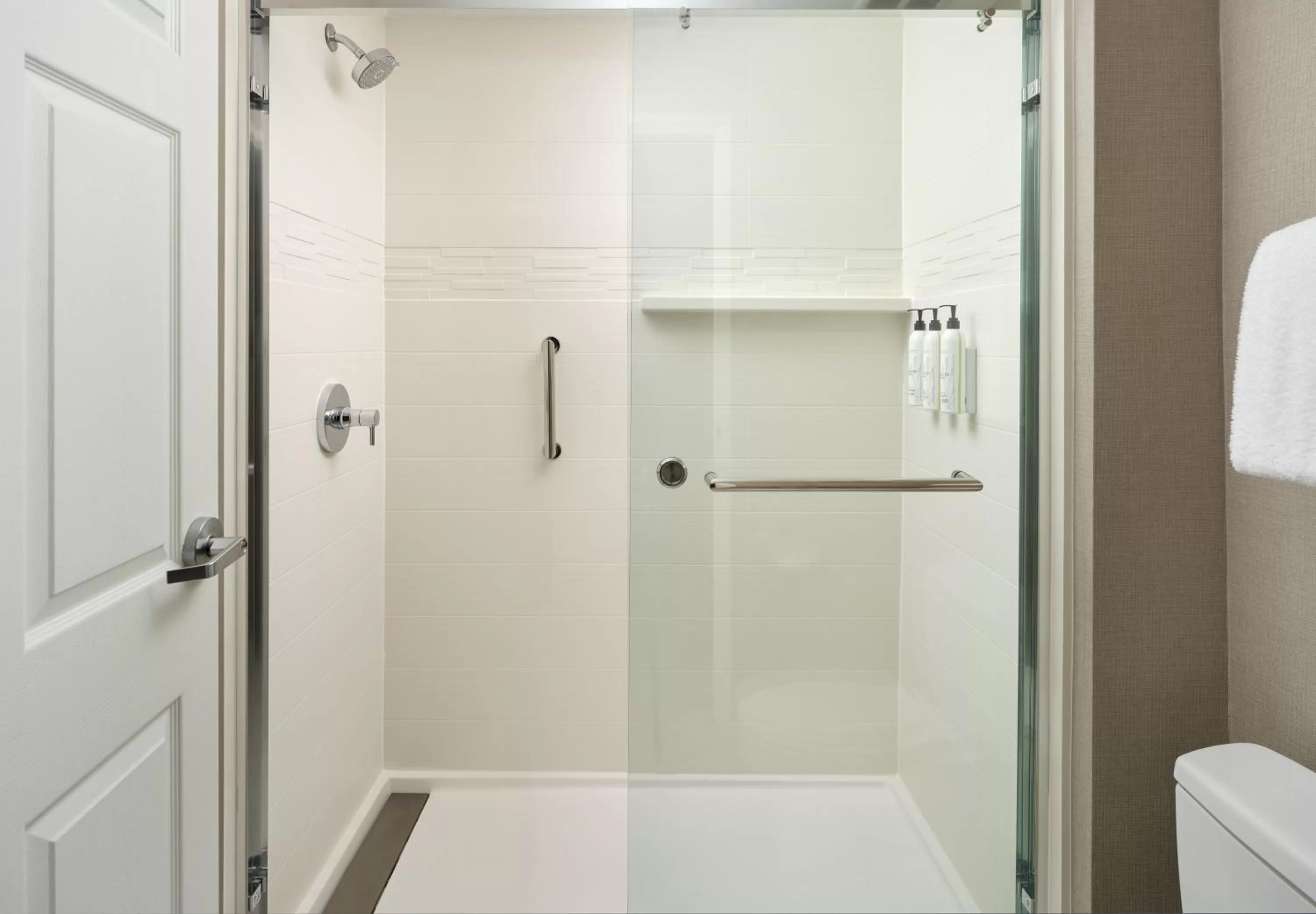 Shower in Residence Inn Fort Lauderdale SW/Miramar
