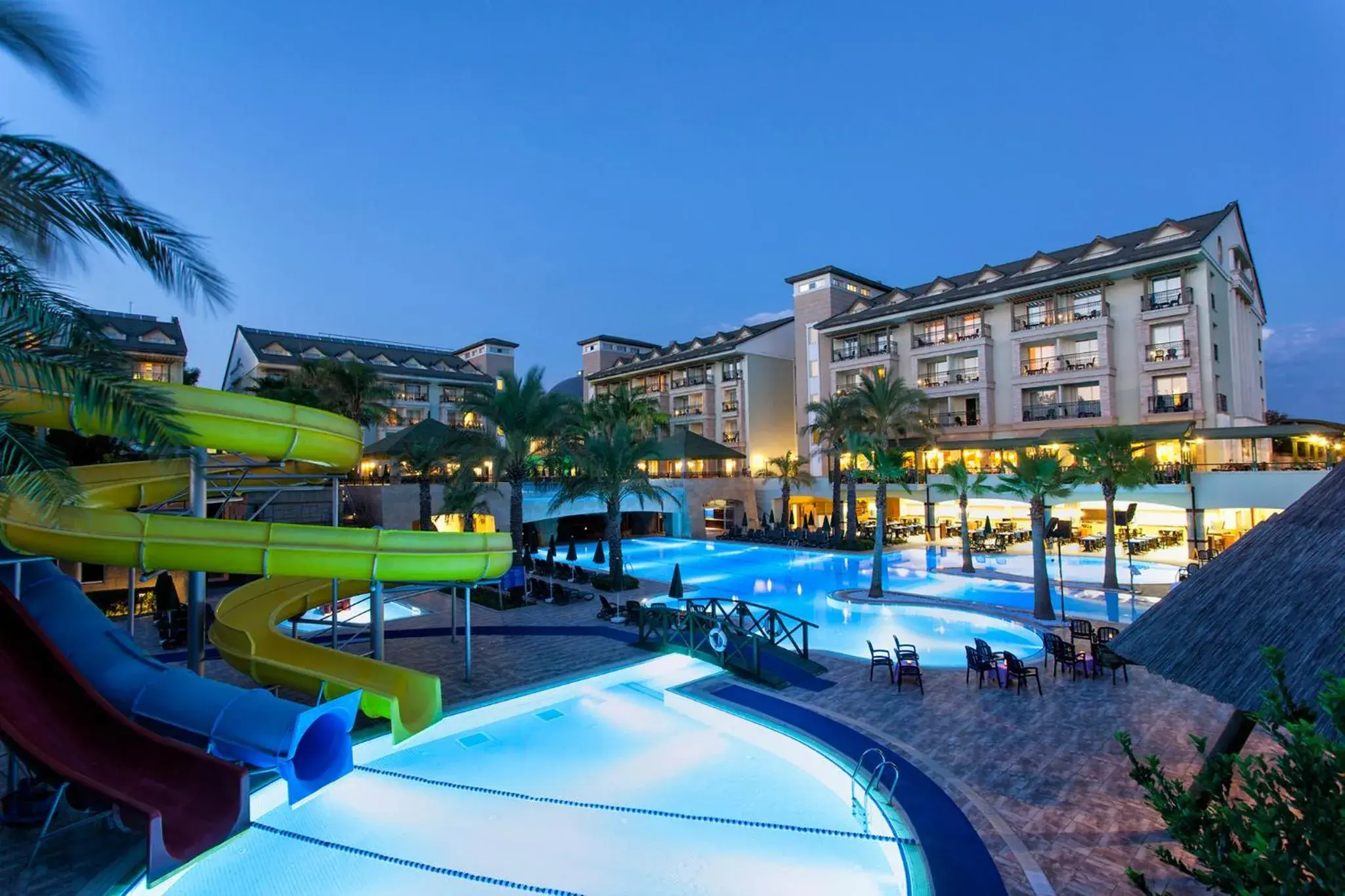 Swimming pool, Water Park in Alva Donna Beach Resort Comfort
